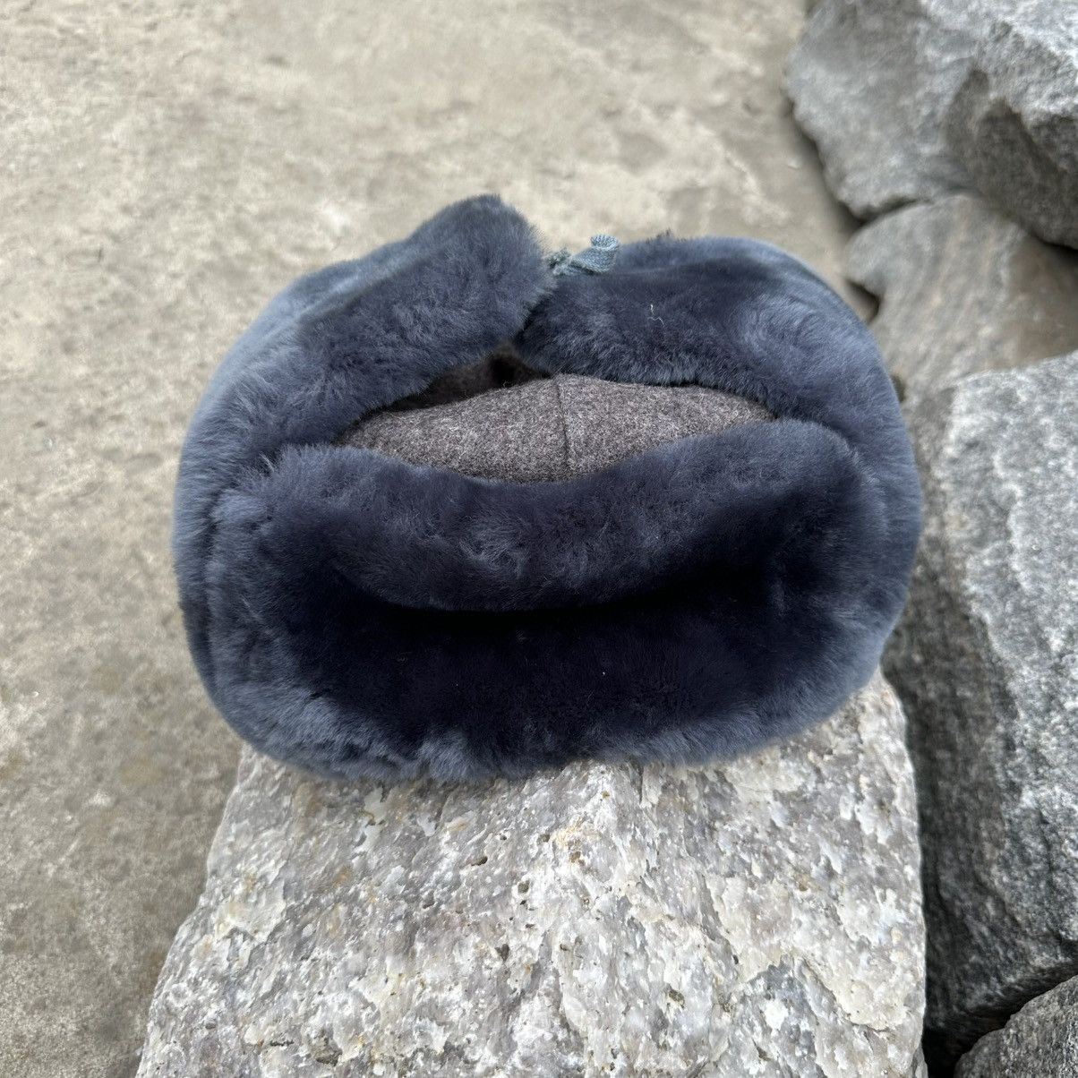 If Six Was Nine × Japanese Brand Vintage USSR Shapka Ushanka Hat Cap Y2K 83s Rare Exclusive Size ONE SIZE - 4 Thumbnail