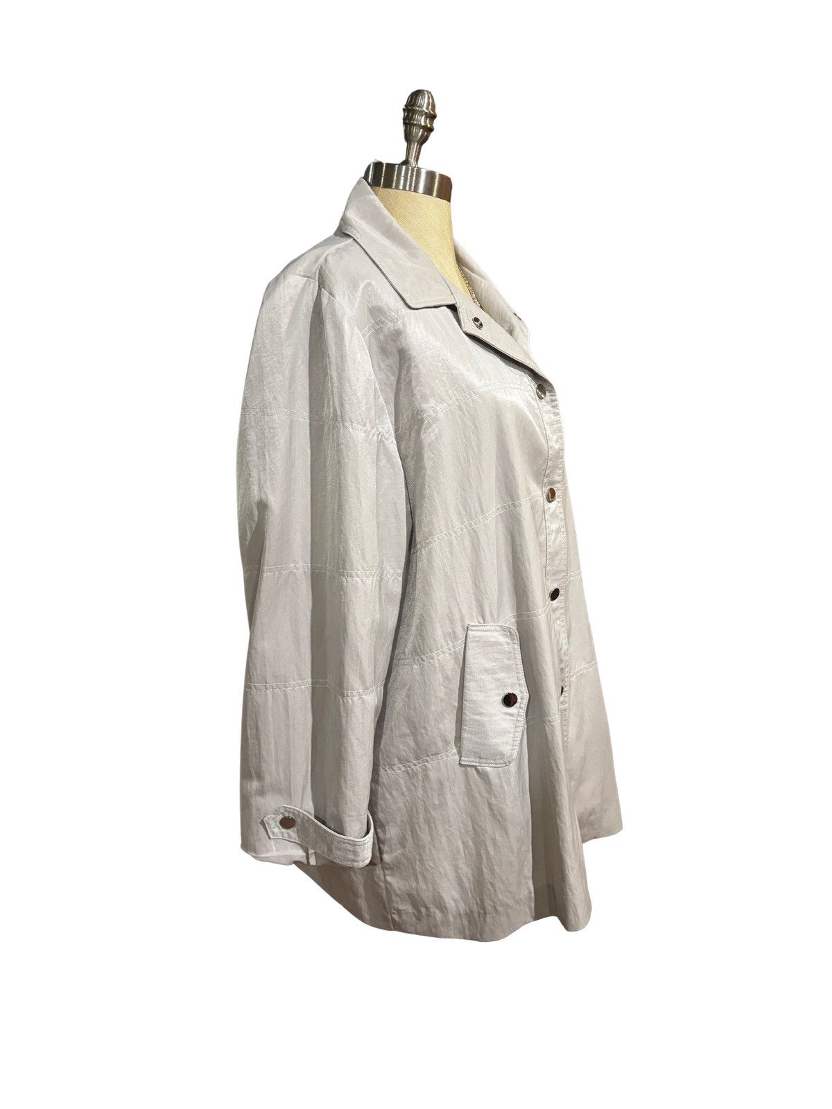 Other Women’s silver Jacket.wj7729 Size XXL / US 16-18 / IT 52-54 - 7 Thumbnail