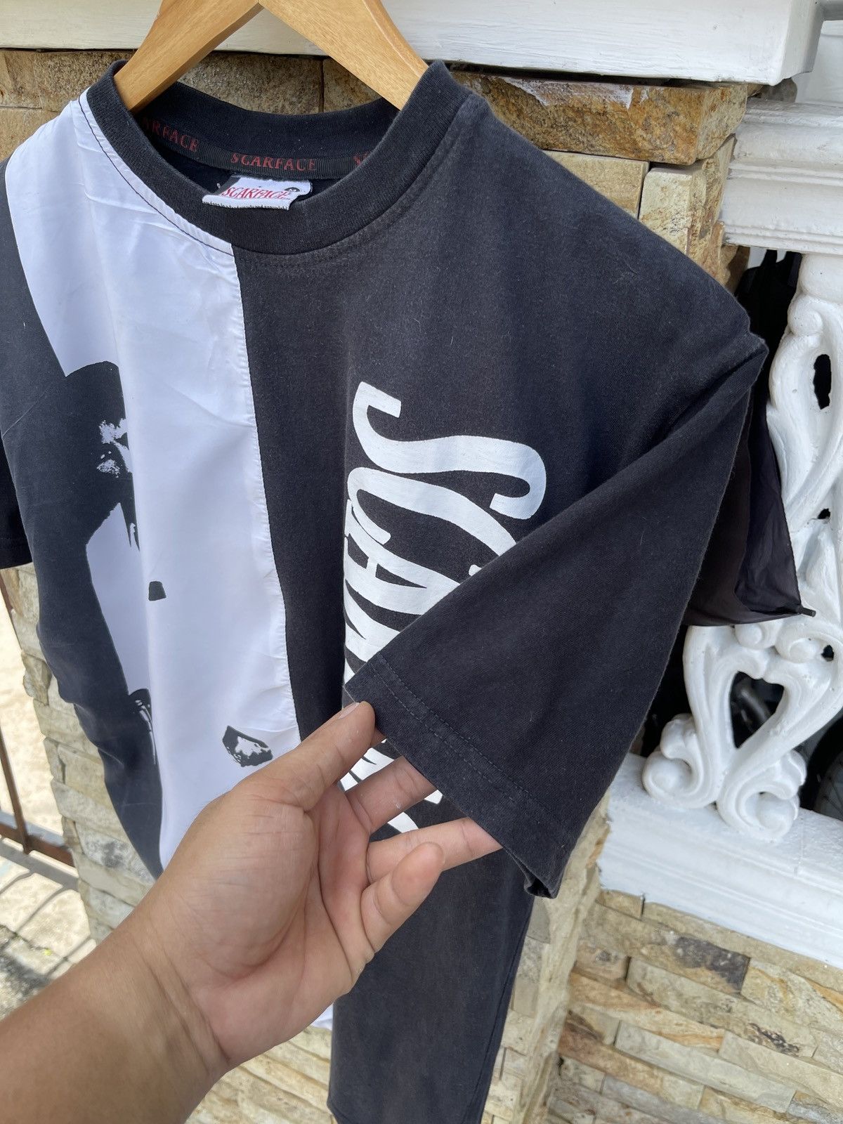 Vintage Last Drop🔥Rare‼️‼️Vintage Scarface Movie T Shirt Size US L / EU 52-54 / 3 - 9 Thumbnail