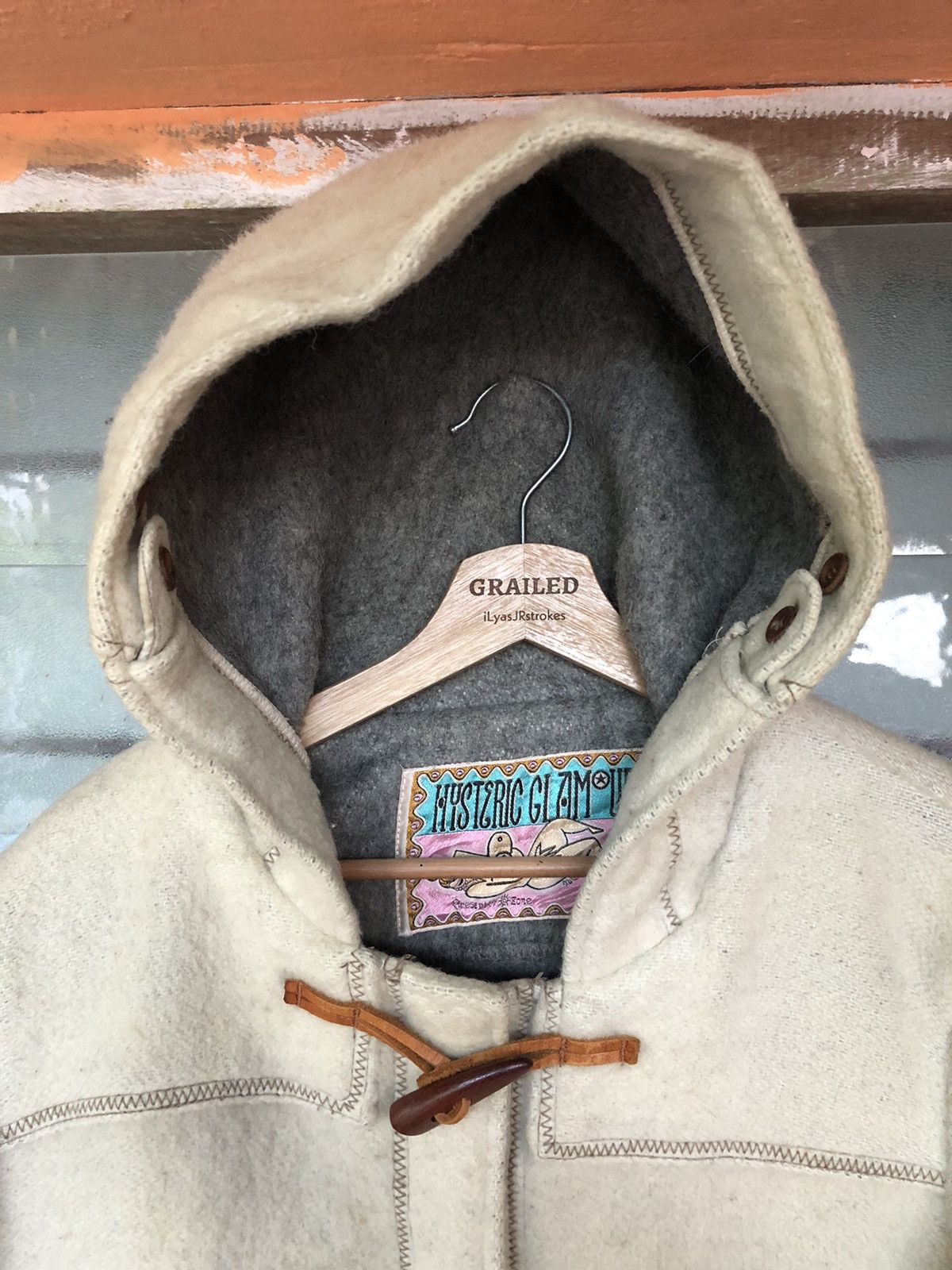 Hysteric Glamour Vintage Hysteric Glamour Present Zone Hoodie Jacket Size US M / EU 48-50 / 2 - 4 Thumbnail