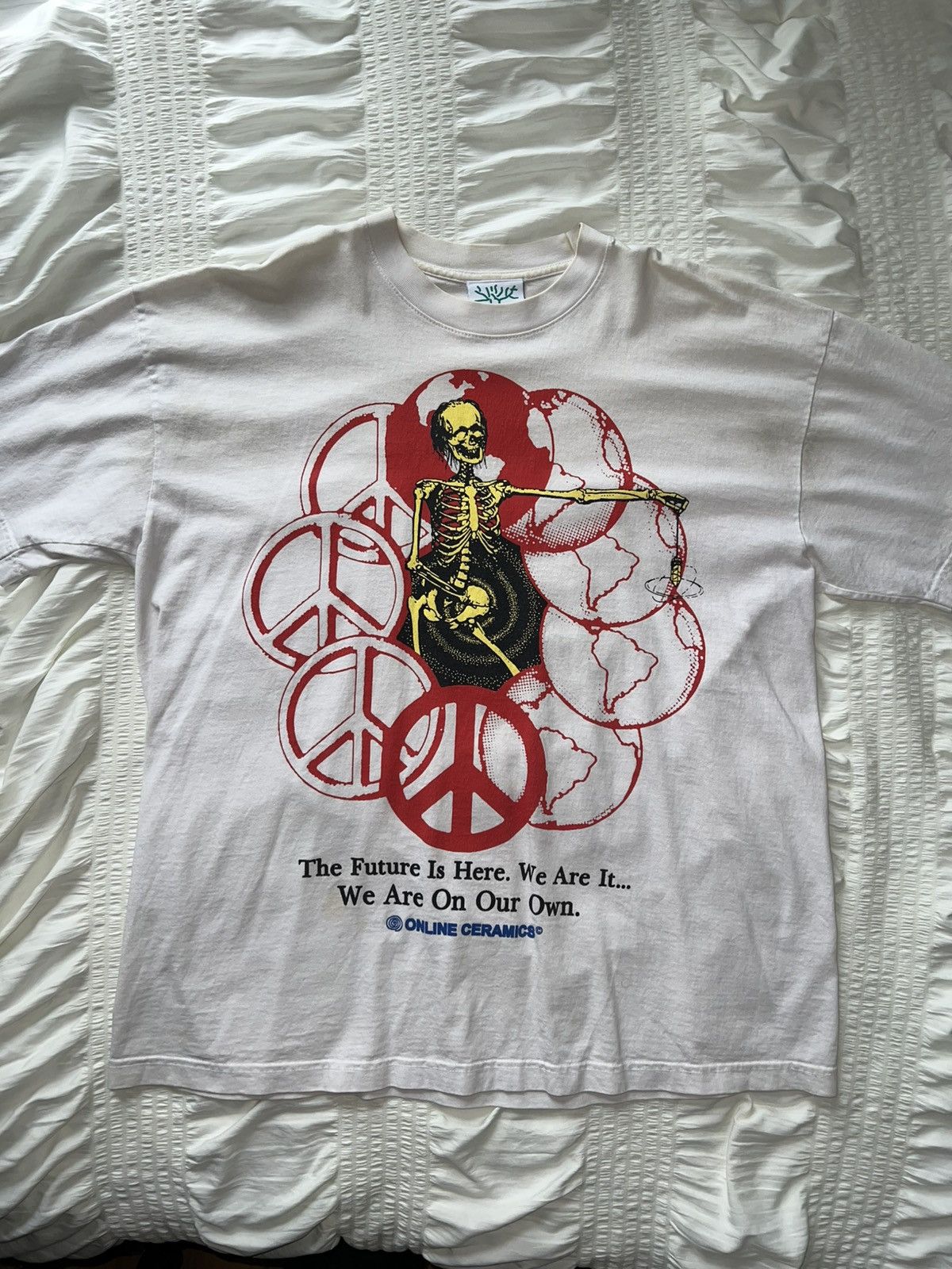 Online Ceramics “The future is here. We are it… We are on our own.” Skeleton Size US XL / EU 56 / 4 - 1 Thumbnail