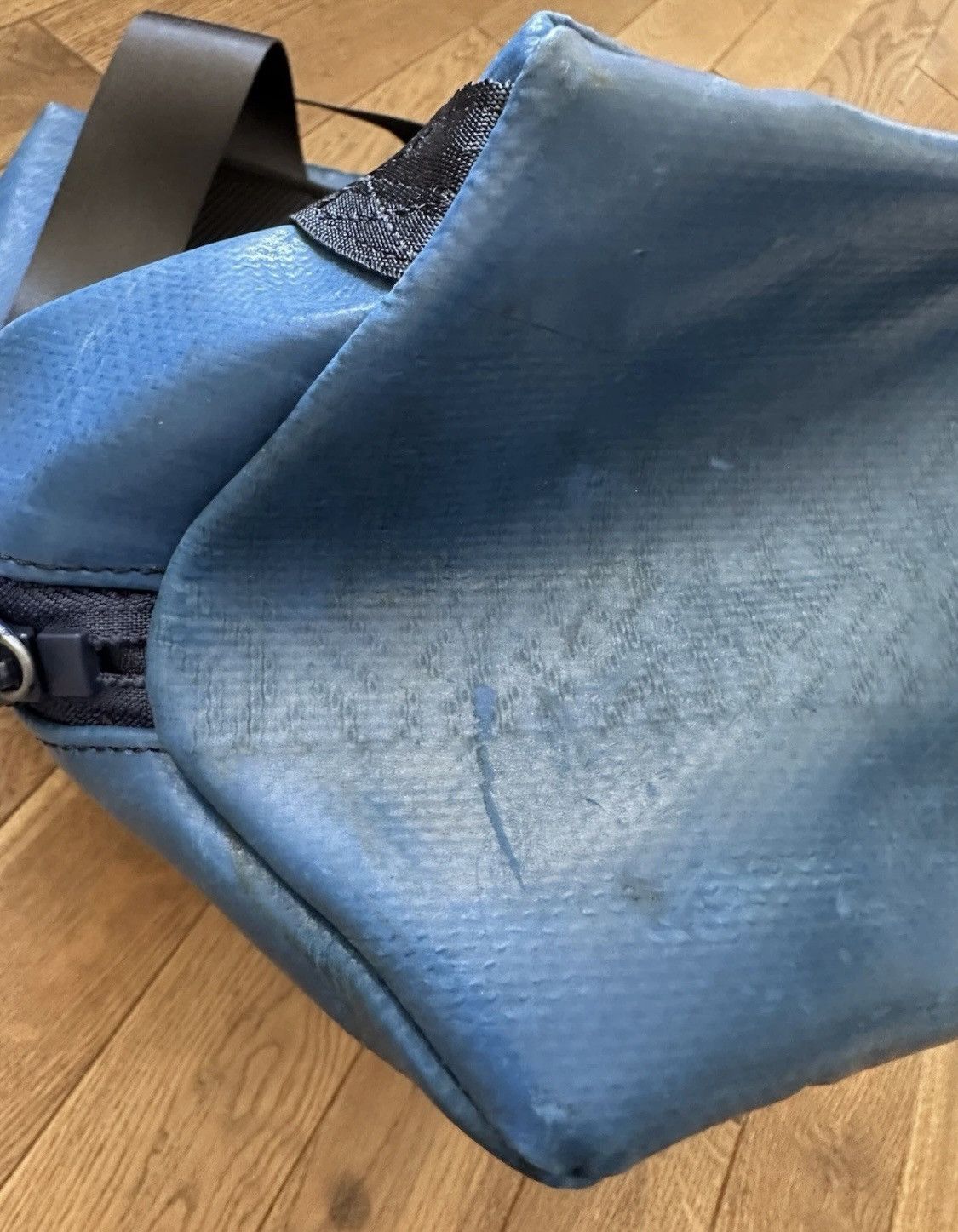 Freitag FREITAG F49 Unisex Backpack Blue/Yellow! Size ONE SIZE - 6 Thumbnail