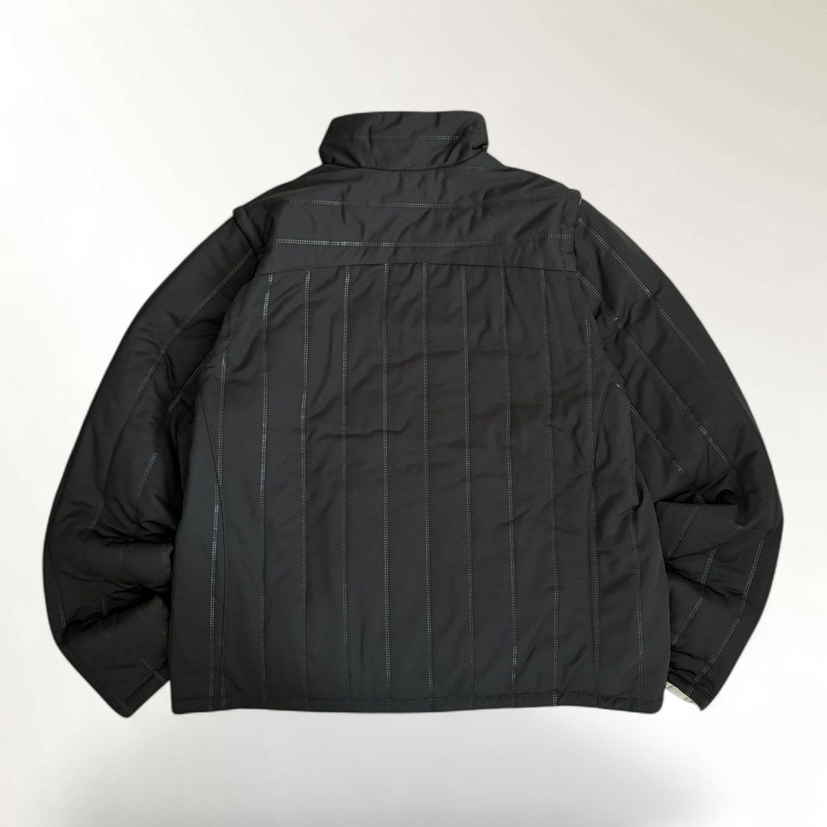 Nike ACG Nike ACG Reversible Jacket Vest 2Way Black Silver Techwear Size US XL / EU 56 / 4 - 6 Thumbnail