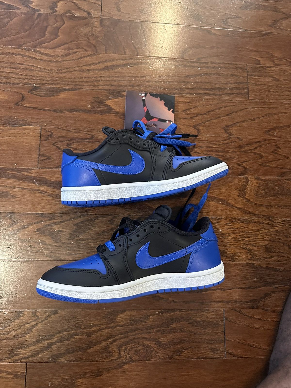 Jordan Brand Nike Air Jordan 1 85’ Royal Low Size US 7 / EU 40 - 5 Thumbnail