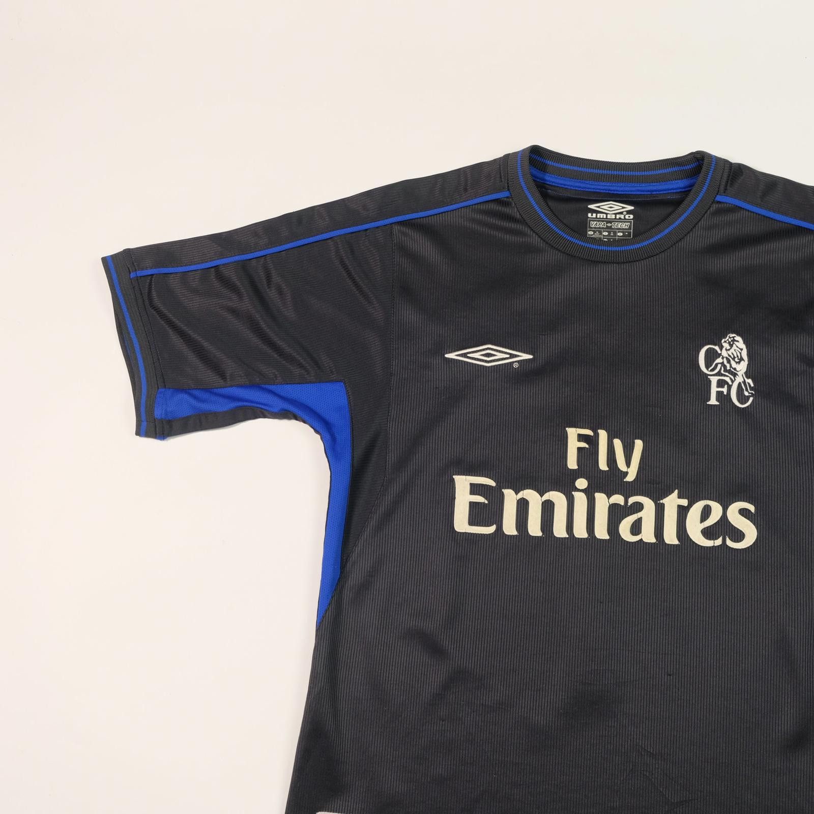 Umbro 2002/03 Chelsea Away Shirt De Goey (M) Size US M / EU 48-50 / 2 - 3 Thumbnail