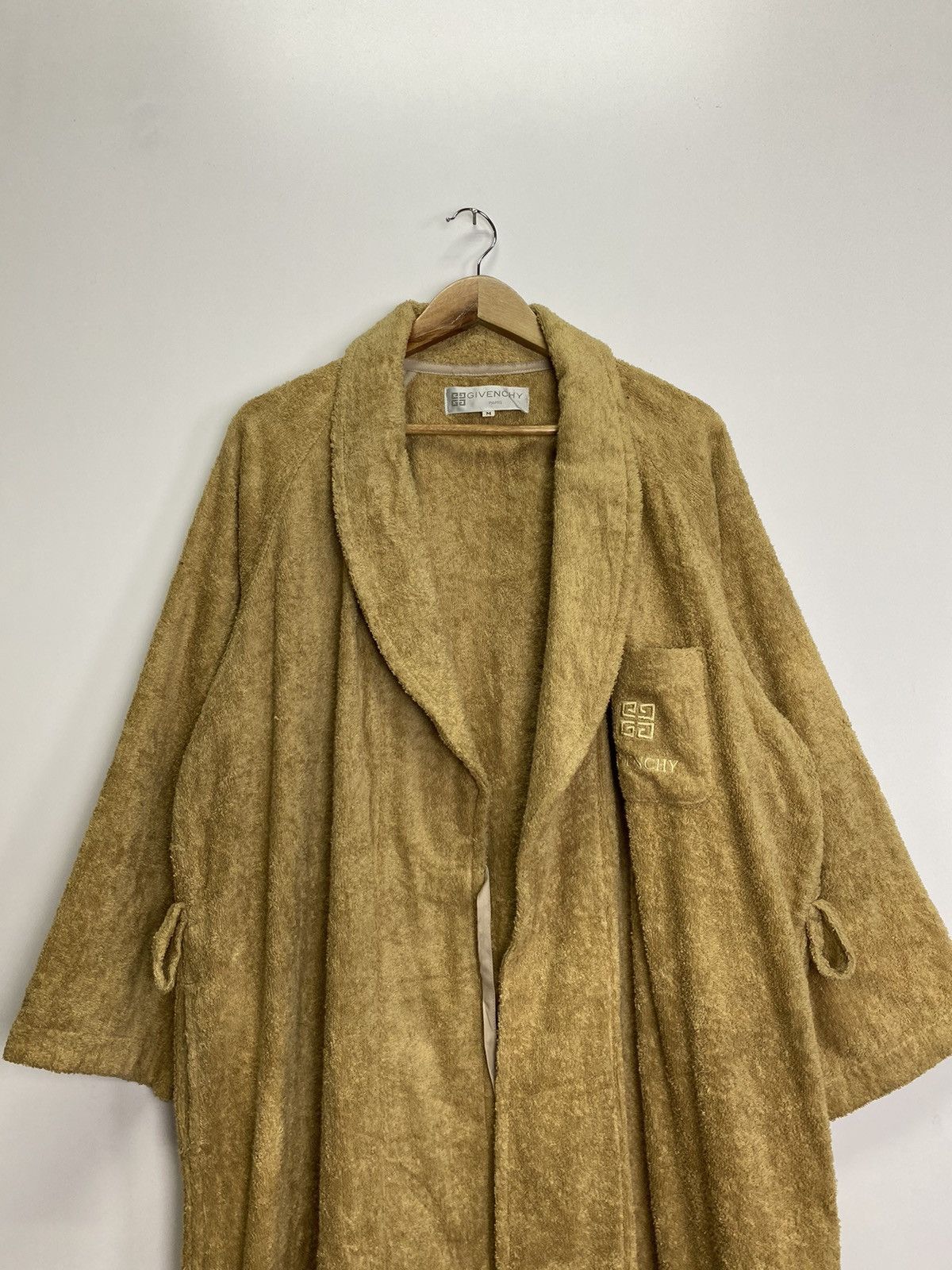 Vintage Vintage Givenchy towel jacket Size US M / EU 48-50 / 2 - 4 Thumbnail