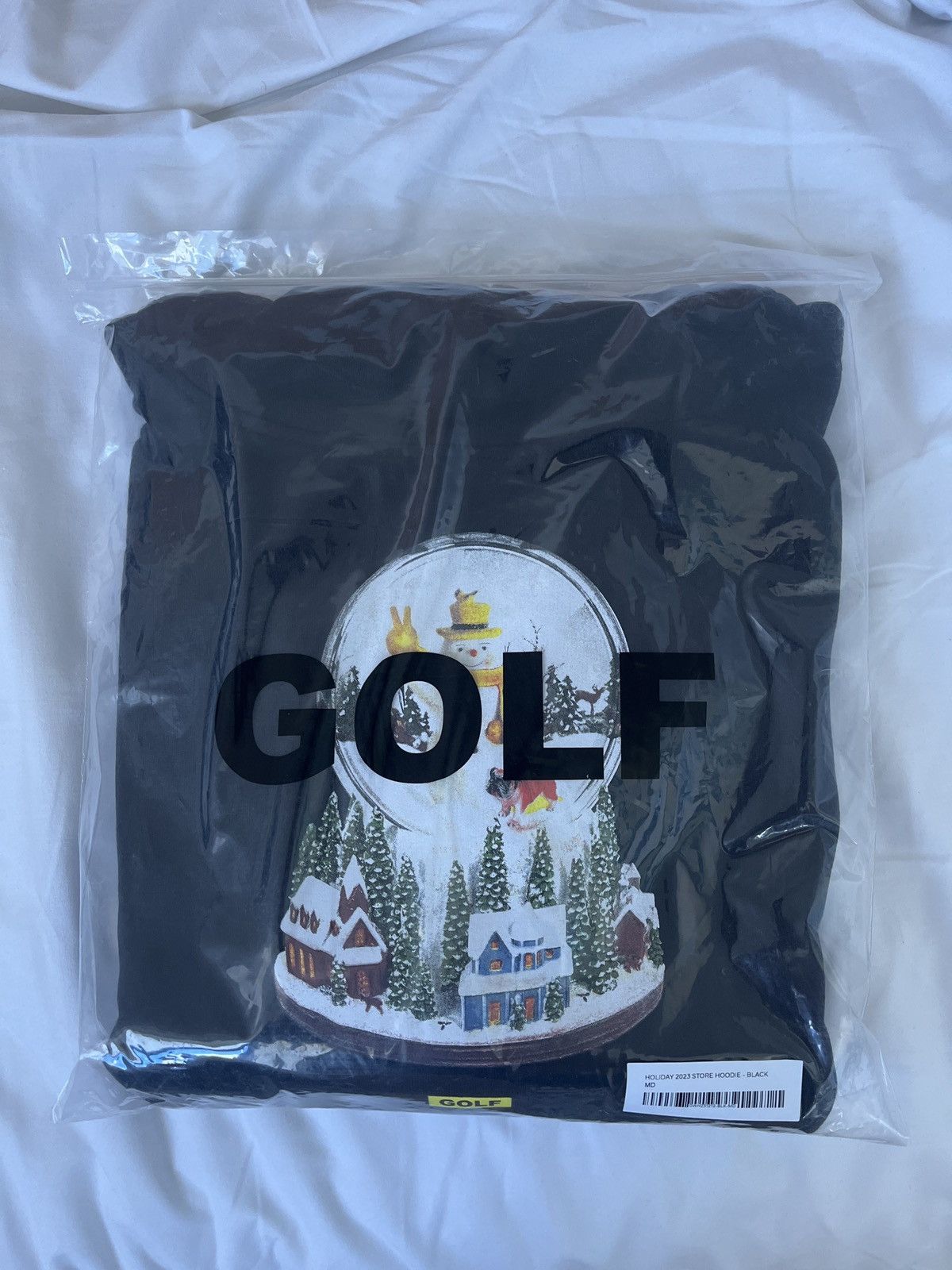 Golf Wang Golf Wang Holiday 2023 Store Exclusive Hoodie Size US M / EU 48-50 / 2 - 1 Thumbnail