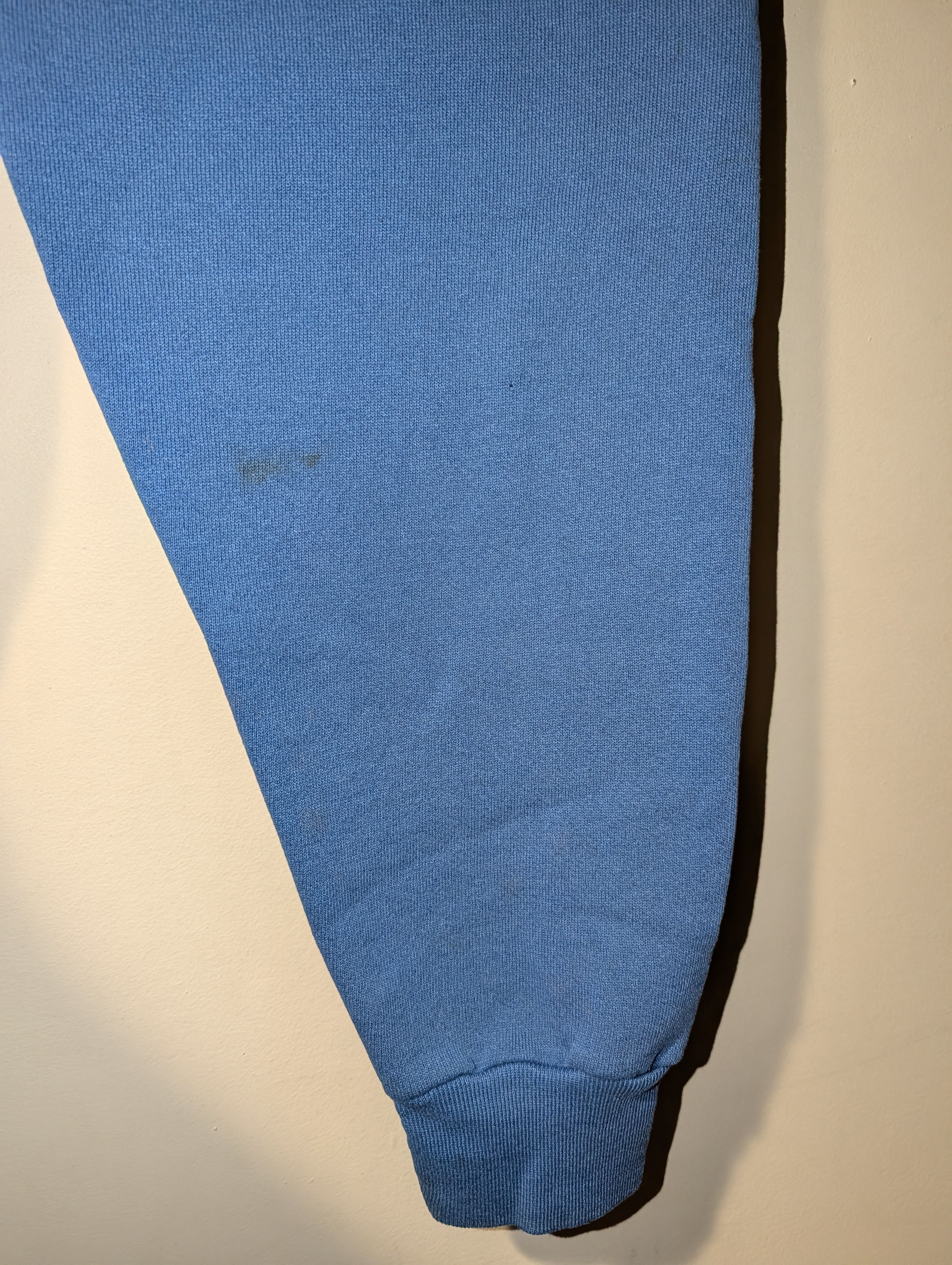 Arts & Science VTG 90s Tultex Deer Sweatshirt Men’s M Boxy Fit Blue Sleeves Size US M / EU 48-50 / 2 - 6 Thumbnail