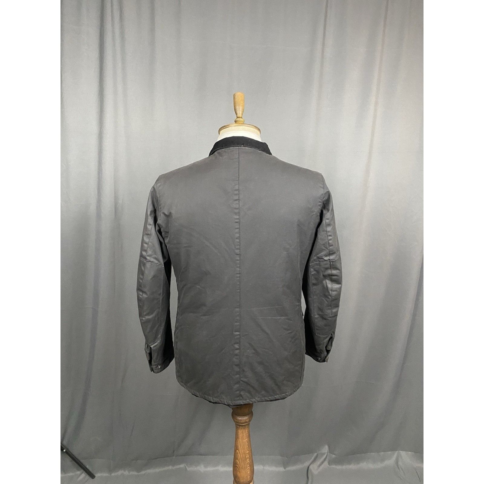 Barbour Barbour International Duke Men's Black Waxed Motorcycle Jack Size US L / EU 52-54 / 3 - 7 Thumbnail