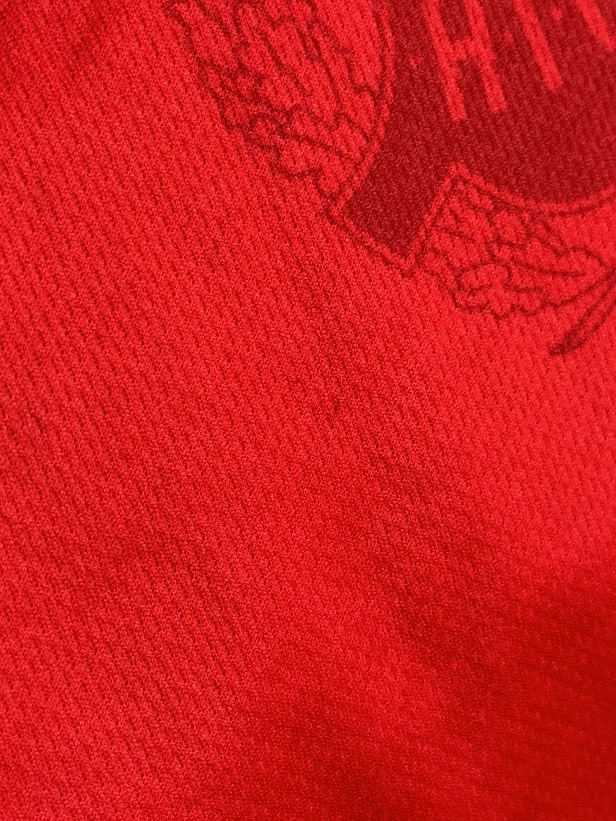 Puma Helsingborgs IF 98/99 Home Match Worn Football Jersey Size US XL / EU 56 / 4 - 8 Thumbnail
