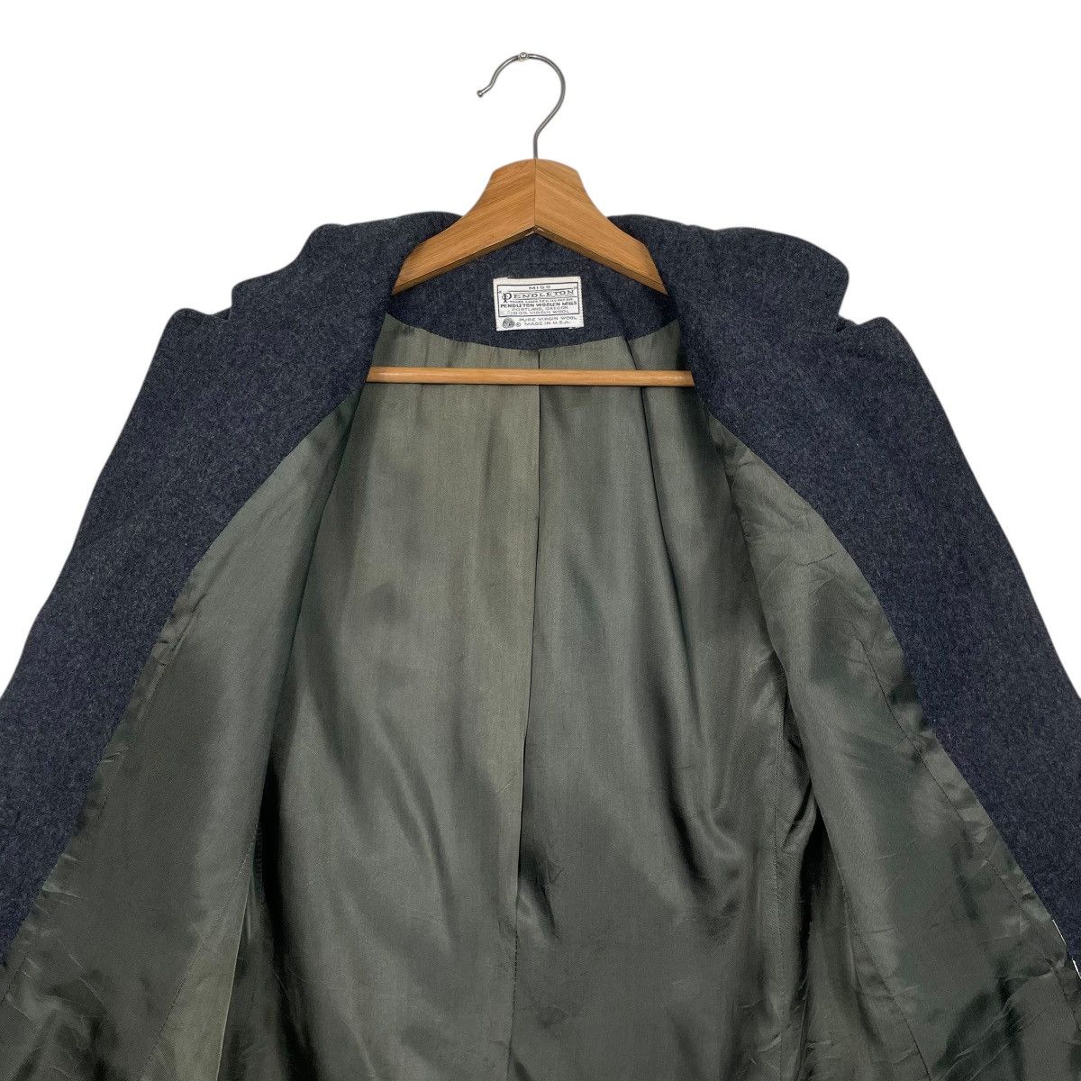 Pendleton Pendleton Women Wool Jacket Made In USA Size S / US 4 / IT 40 - 12 Thumbnail