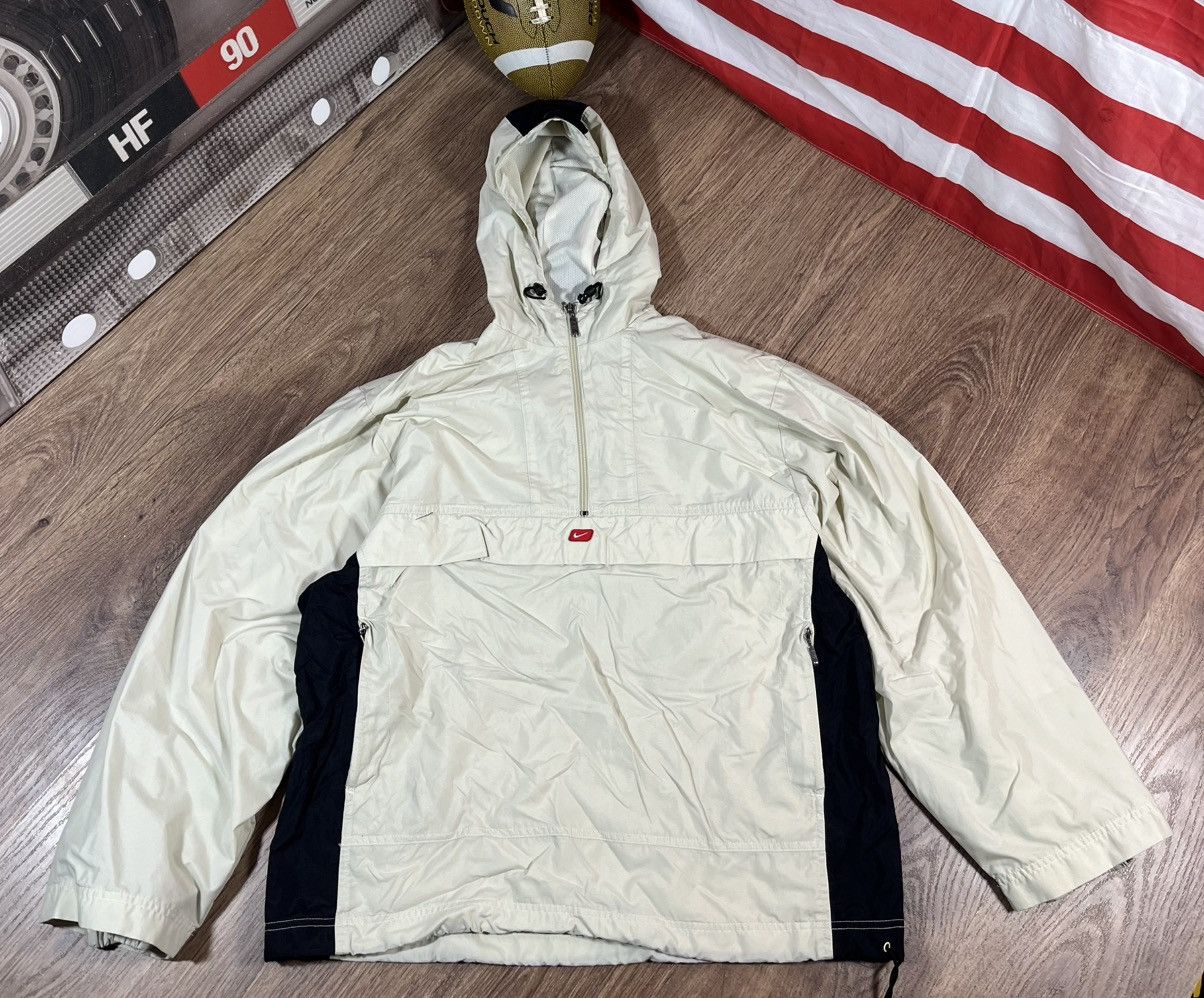 Nike Vintage Nike Nylon Anorak Jacket 90s Size US S / EU 44-46 / 1 - 1 Thumbnail