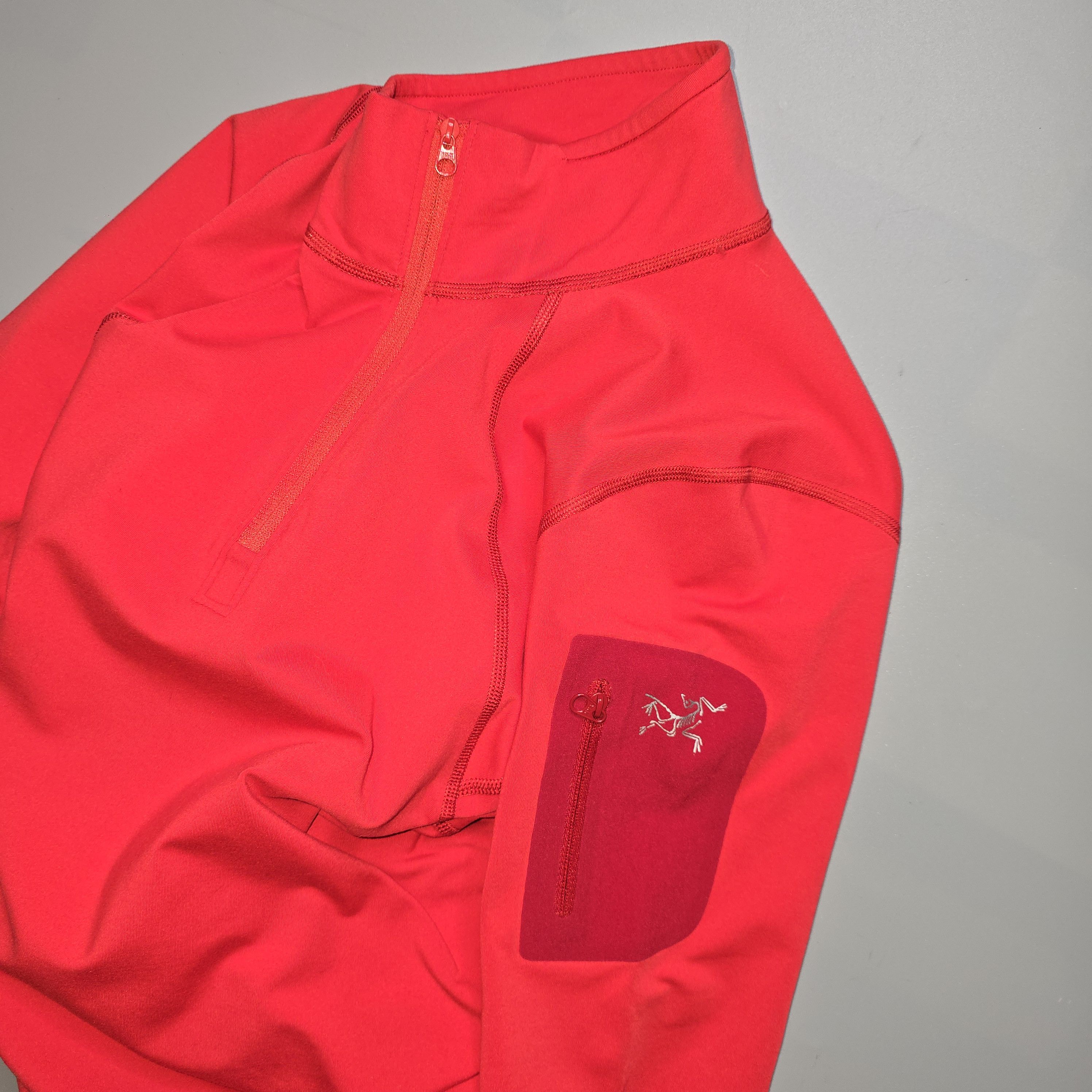 Arc'teryx Arc'teryx - Rho LT Zip Neck Base Layer Size XS / US 0-2 / IT 36-38 - 3 Thumbnail