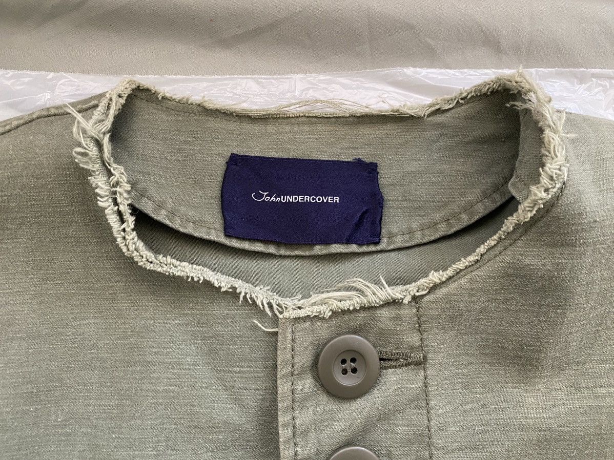 John Undercover × Undercover John undercover jacket Size US S / EU 44-46 / 1 - 6 Thumbnail