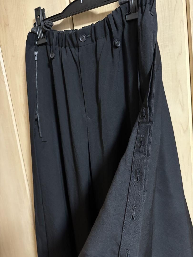 Yohji Yamamoto yohji yamamoto pour homme 21aw wrap pants Size US 40 / EU 56 - 5 Thumbnail