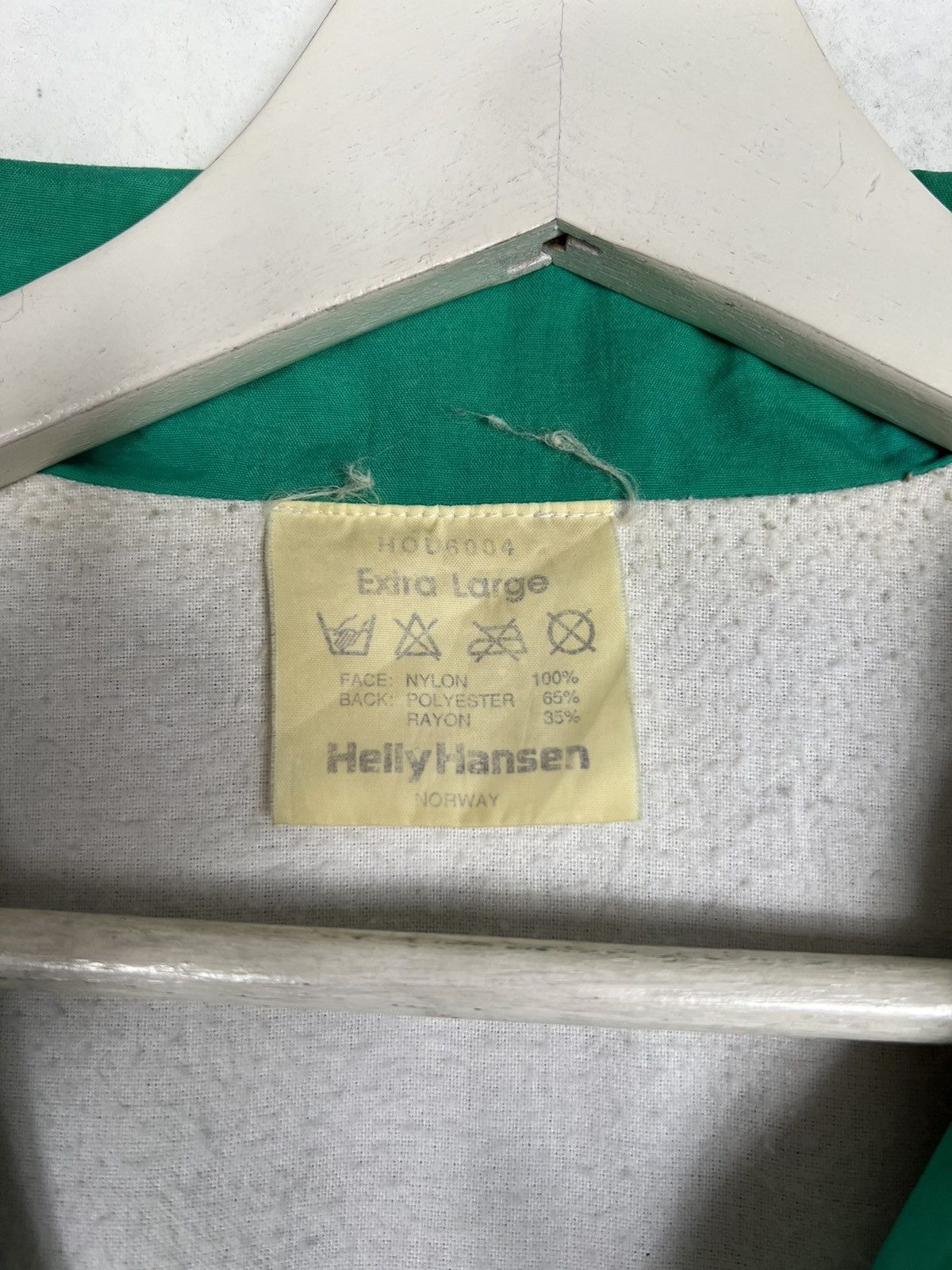 Helly Hansen 🔥 VINTAGE HELLY HANSEN NORWAY SAILING CREW JACKET Size US M / EU 48-50 / 2 - 16 Thumbnail