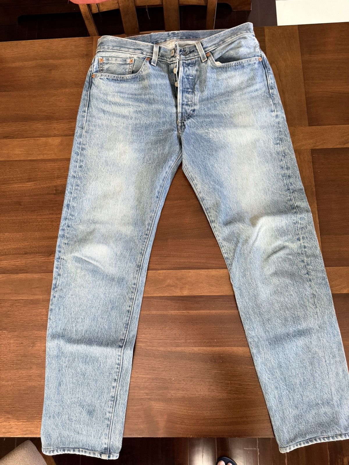 DENIM TEARS × Levi's Denim Tears x Levi’s 501 Size US 32 / EU 48 - 10 Thumbnail