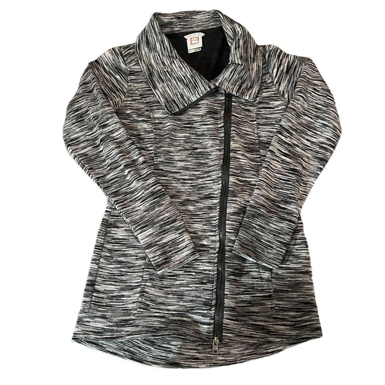 Avalanche Avalanche Jacket Womens Size Small Gray Space Dye Full Zip Size S / US 4 / IT 40 - 2 Thumbnail