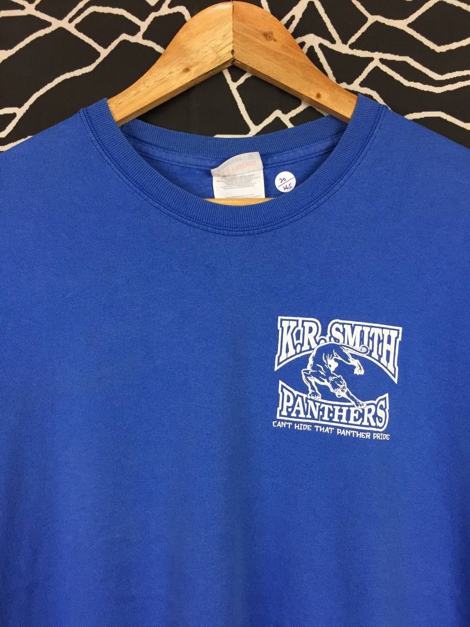 Hanes × Vintage Vtg K.R.SMITH PANTHERS Can't Hide That Panthers Pride Tee Size US M / EU 48-50 / 2 - 6 Thumbnail
