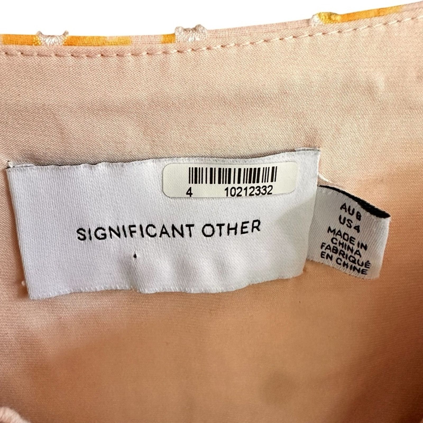 REVOLVE Revolve Significant Other Angelina Dress – Pineapple Palm Size S / US 4 / IT 40 - 10 Thumbnail