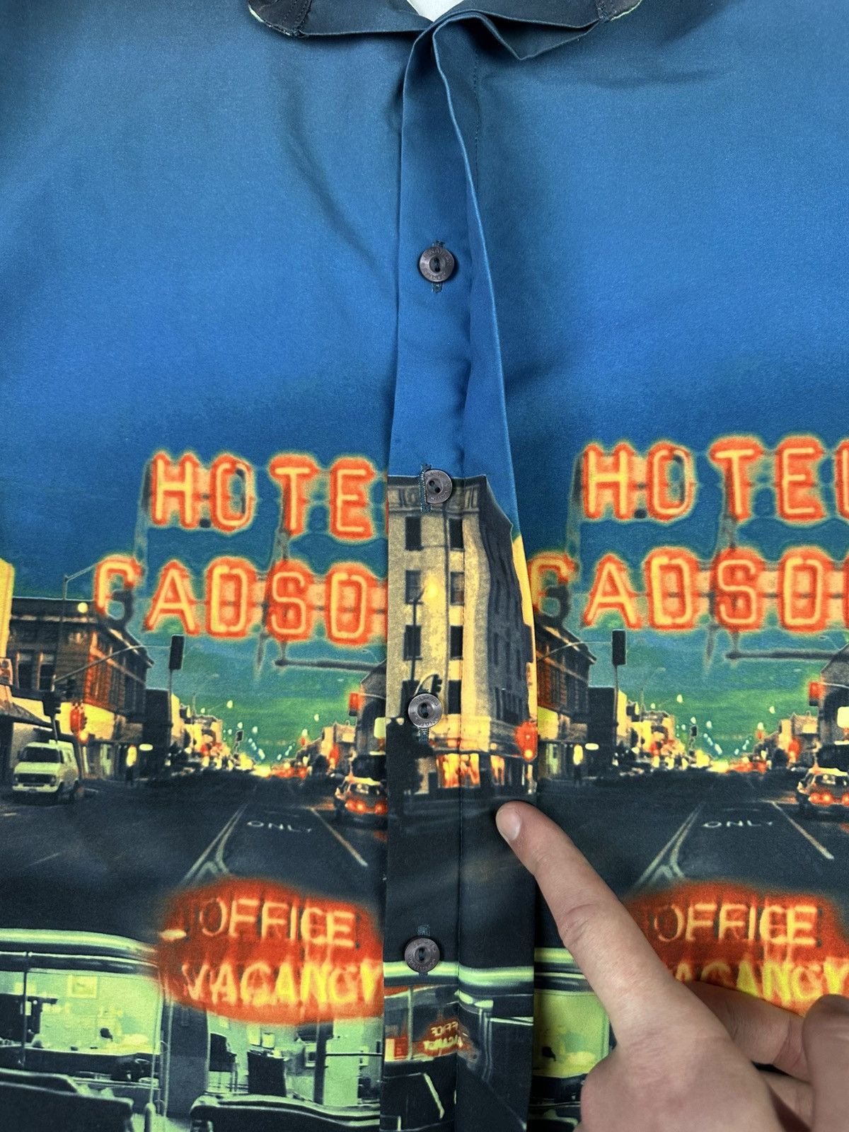 Other Vintage Shirt Motel Streetwear Hotel Gadsden Vibes Size US M / EU 48-50 / 2 - 5 Thumbnail