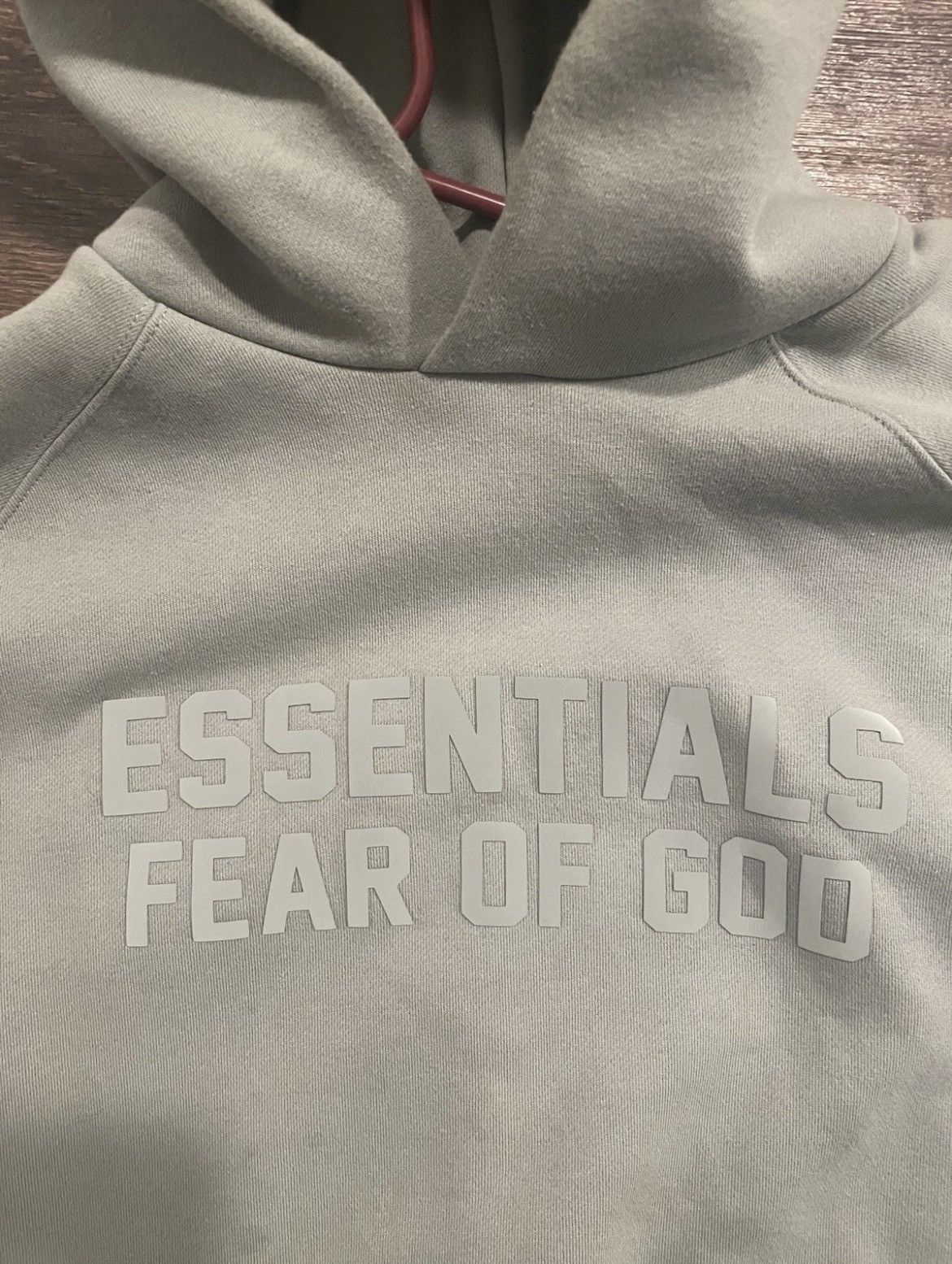 Fear of God essential fear of god hoodie blue size m Size US M / EU 48-50 / 2 - 2 Thumbnail