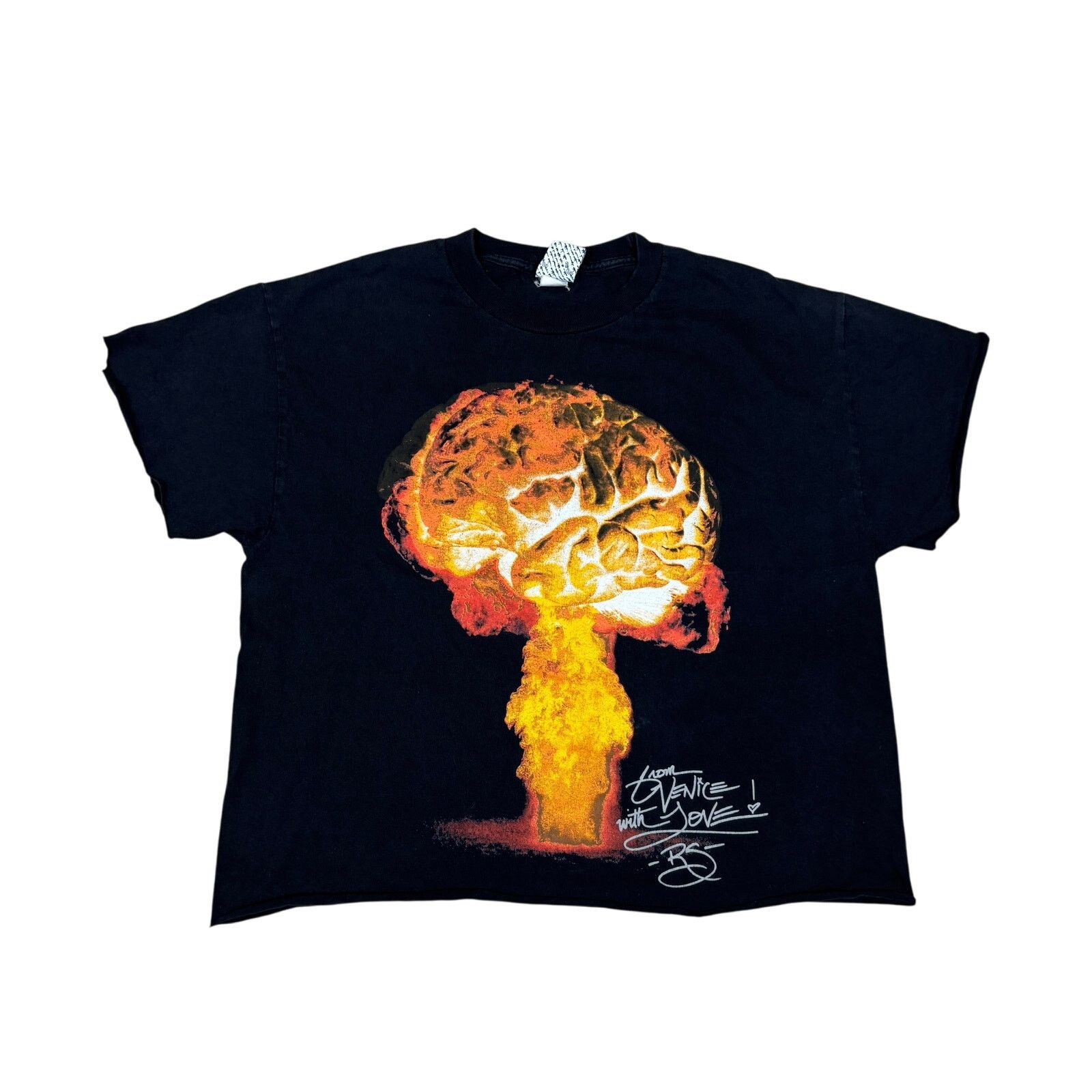Rogue Status Rogue Status Nuclear Explosion T Shirt Skate Large Dyrdek Size US L / EU 52-54 / 3 - 1 Thumbnail