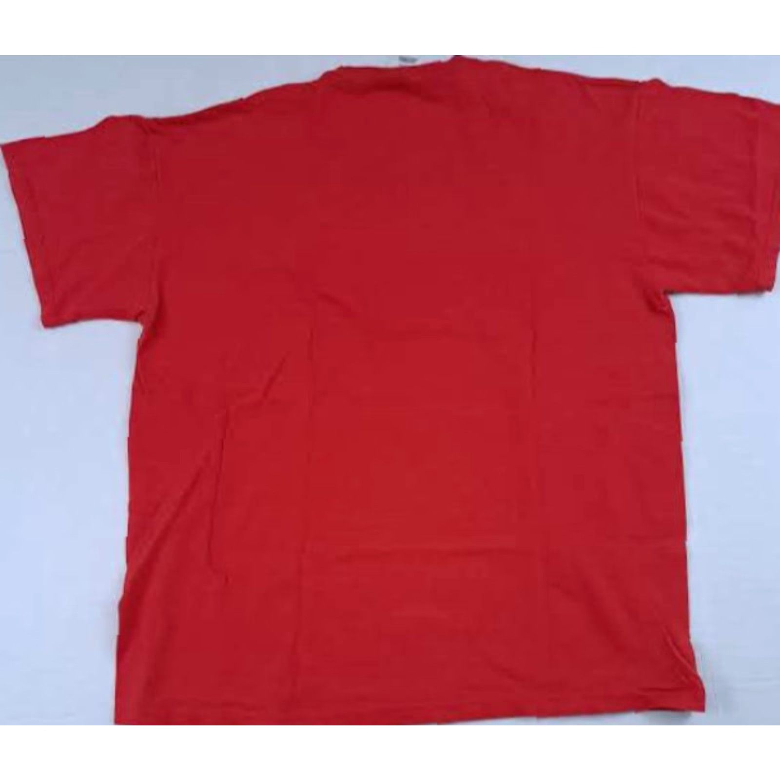 Logo Athletic VINTAGE Logo Athletic Detroit Red Wings T-Shirt XL Men Short Sleeve Red 90s Hockey Size US XL / EU 56 / 4 - 4 Thumbnail