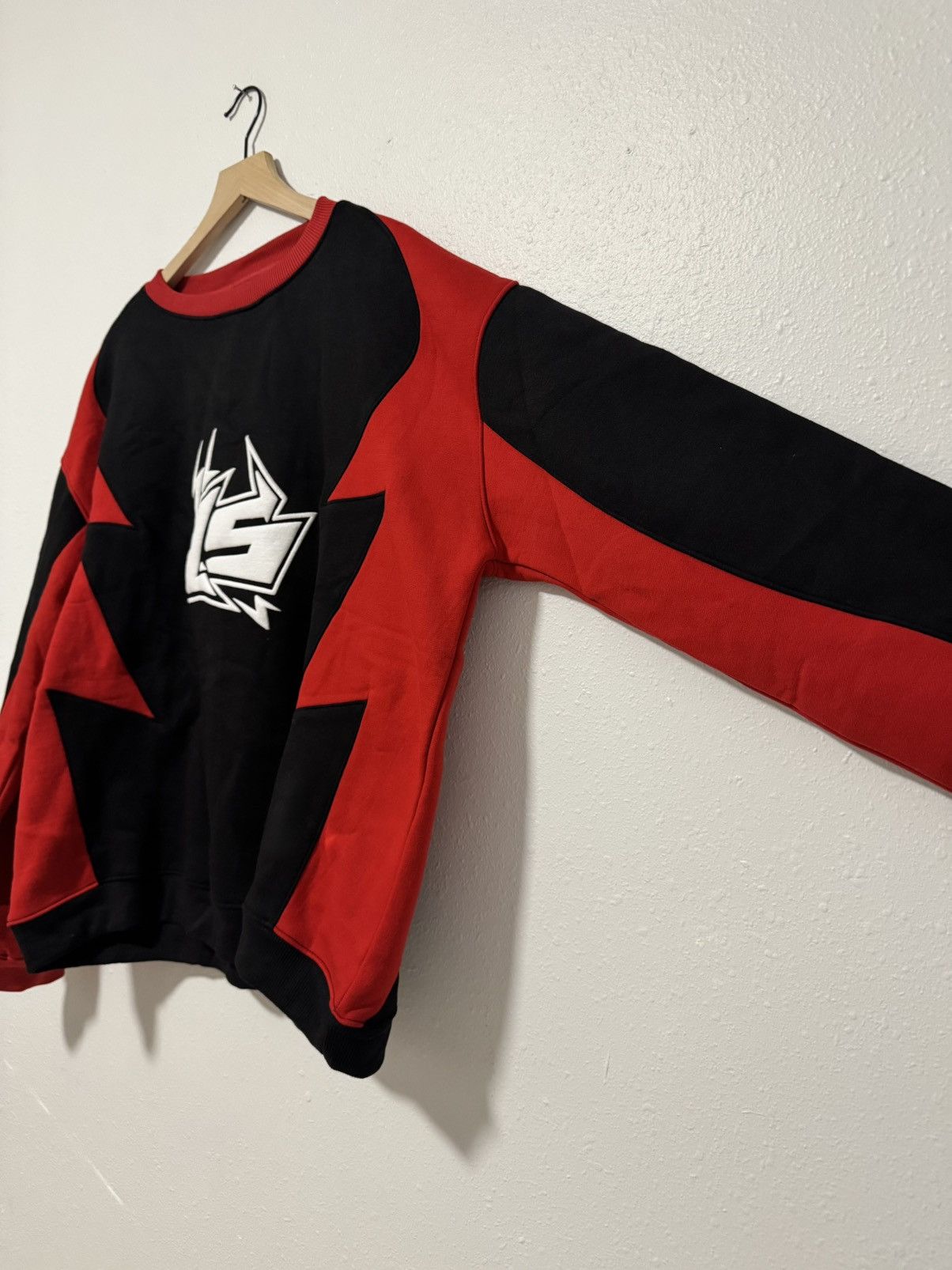 Other Loner Stoner Crewneck “FREE SOUL / FREE MIND” – Size XL NWT Size US XL / EU 56 / 4 - 9 Thumbnail