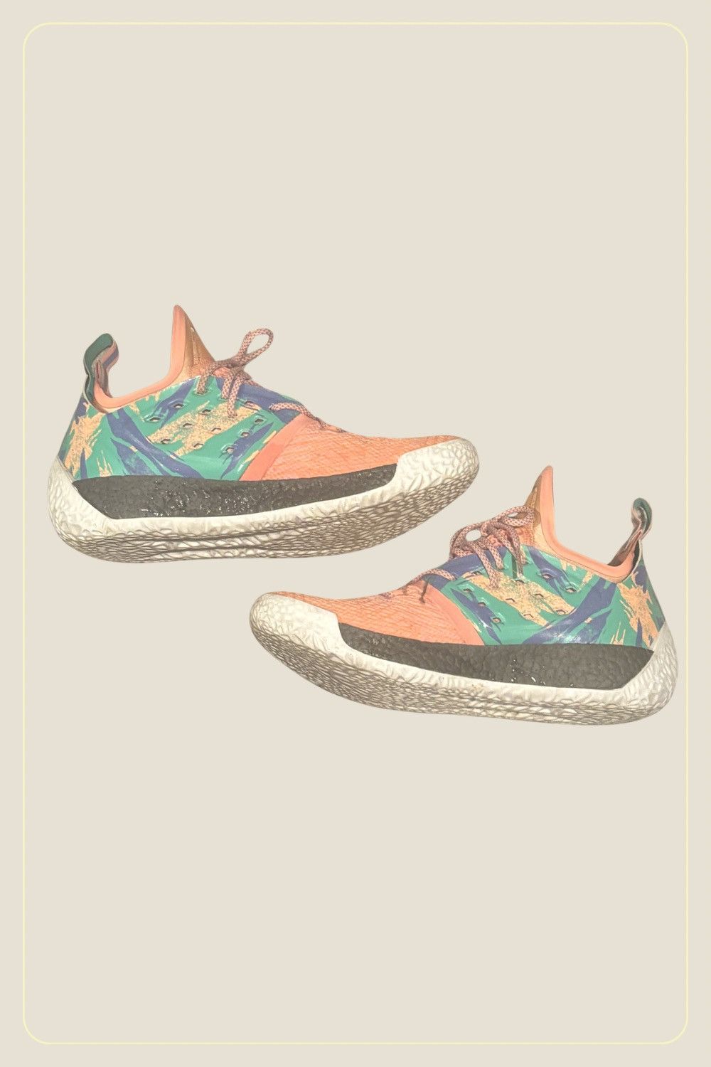 Adidas adidas Harden Vol. 2 'California Dreamin' Size US 9.5 / EU 42-43 - 5 Thumbnail