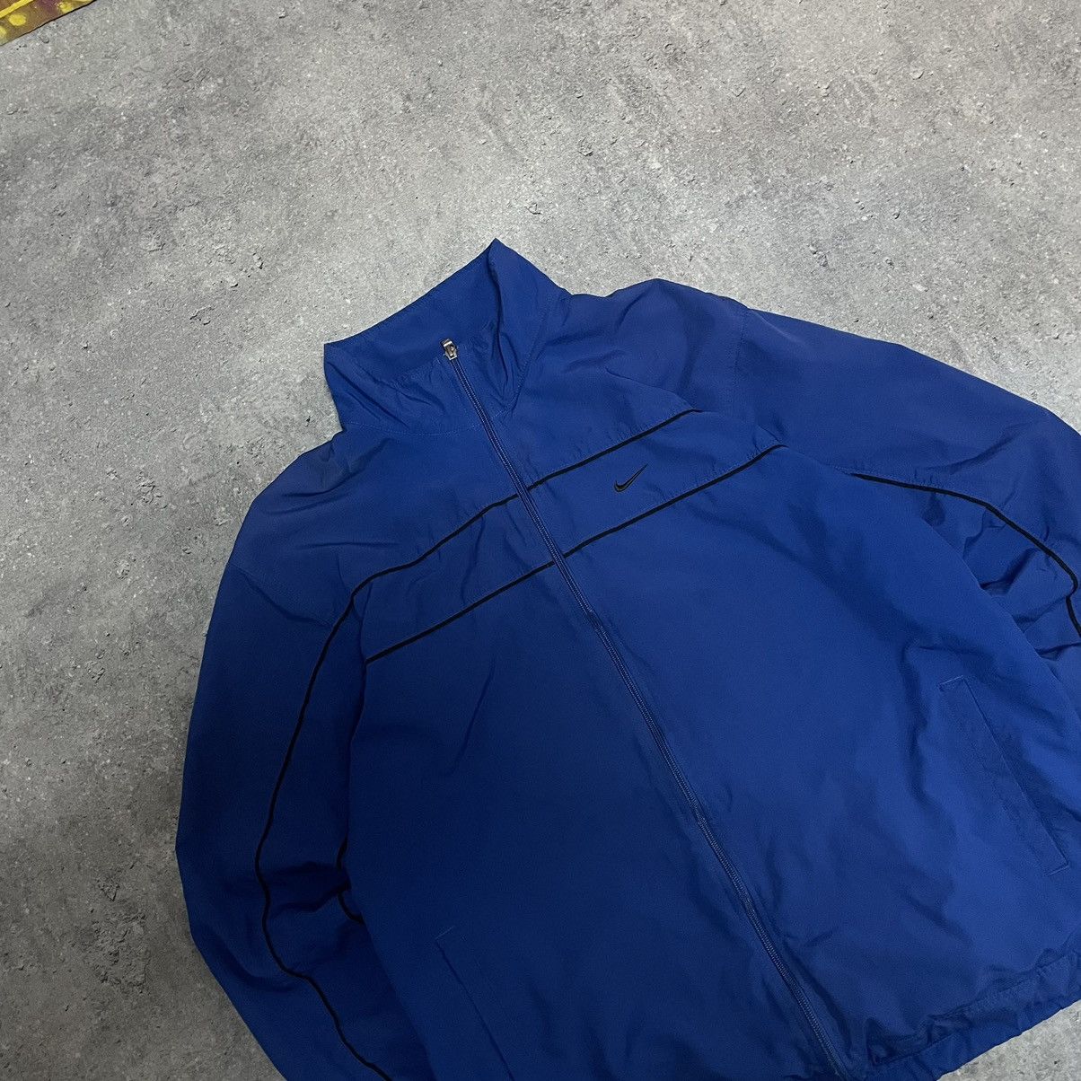 Nike × Nike ACG × Vintage Vintage Nike 90s Nylon TrackJacket Double Swoosh Size US L / EU 52-54 / 3 - 3 Thumbnail