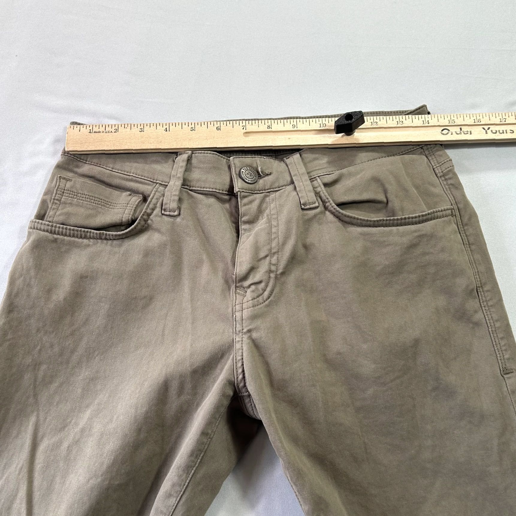 Mavi Mavi Jeans Pants Mens 28x30 Zach Straight Leg Stretch Cotton Casual Brown Size US 28 / EU 44 - 5 Thumbnail