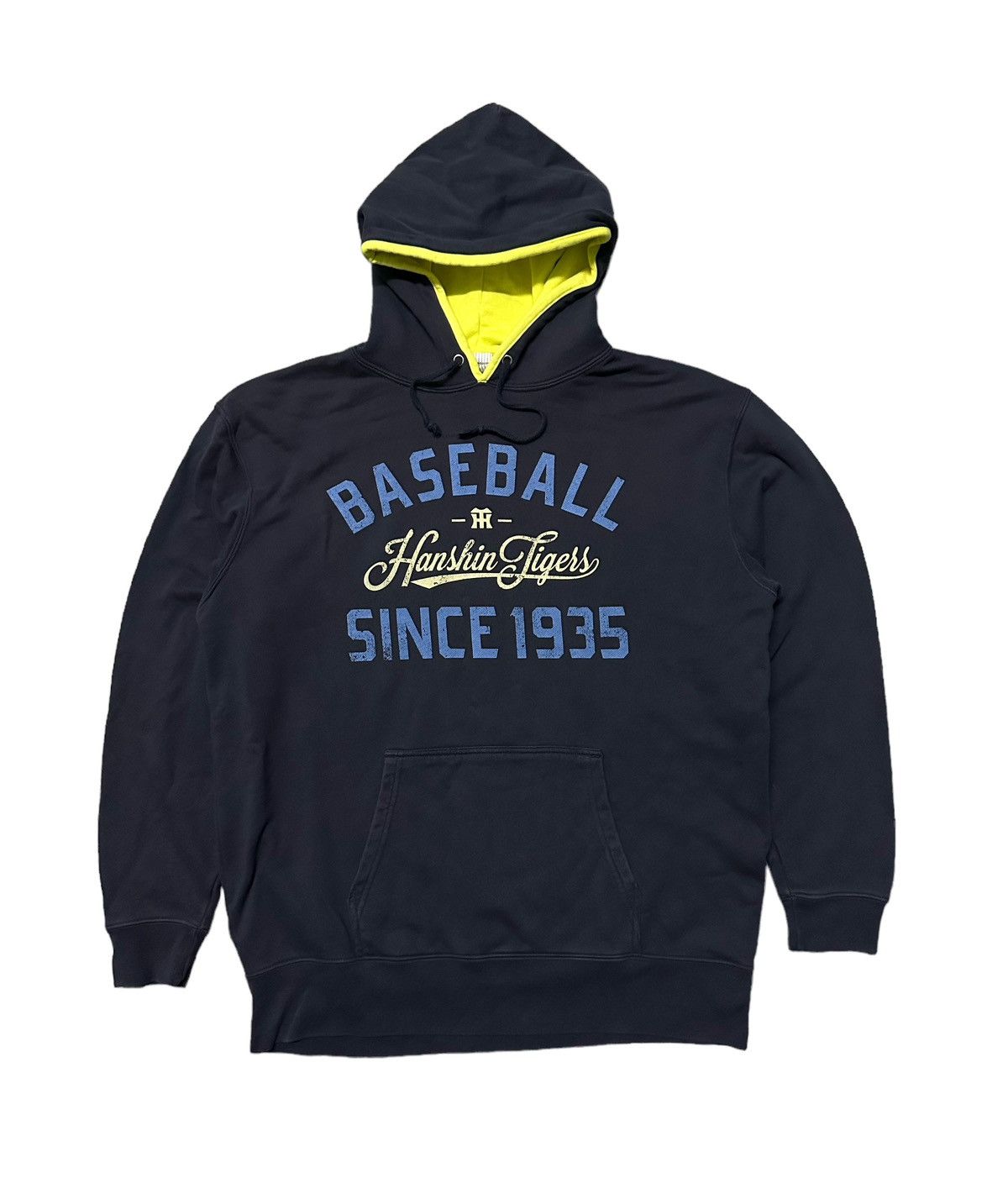 Japanese Brand Hanshin tiger baseball pullover hoodie Size US XL / EU 56 / 4 - 1 Thumbnail