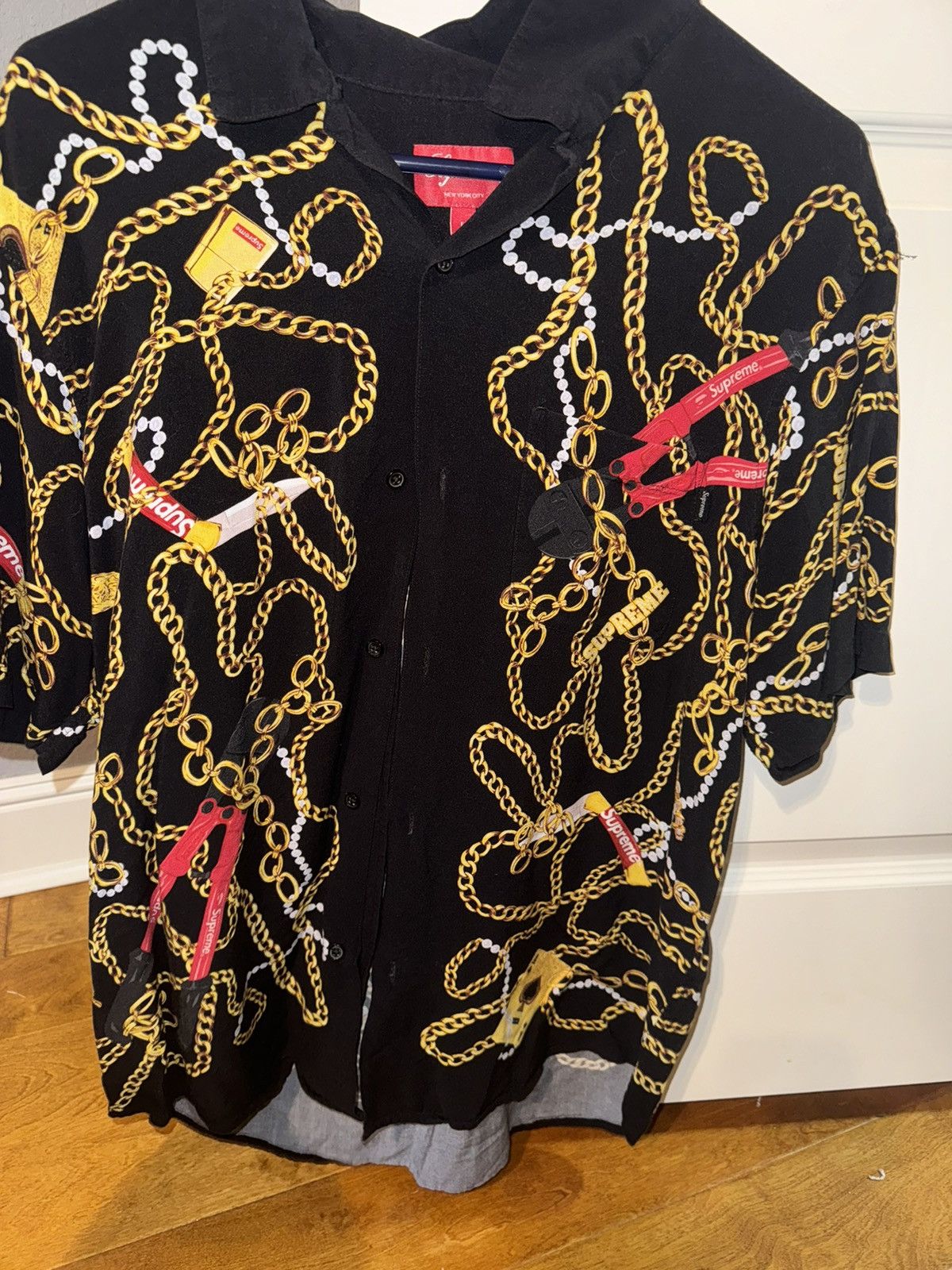 Supreme Supreme Button Down Size US L / EU 52-54 / 3 - 1 Thumbnail