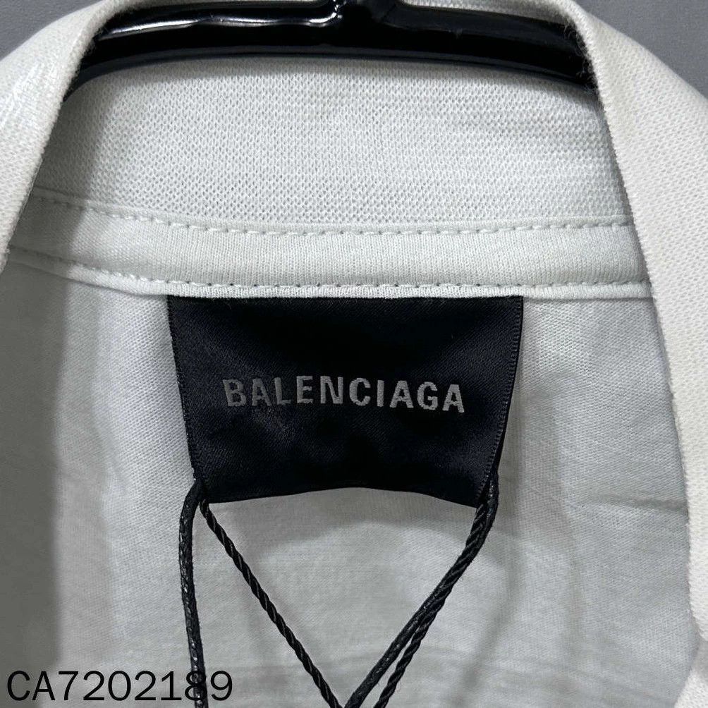 Balenciaga Balenciaga ss23 lacquer crewneck tee Size US S / EU 44-46 / 1 - 5 Thumbnail