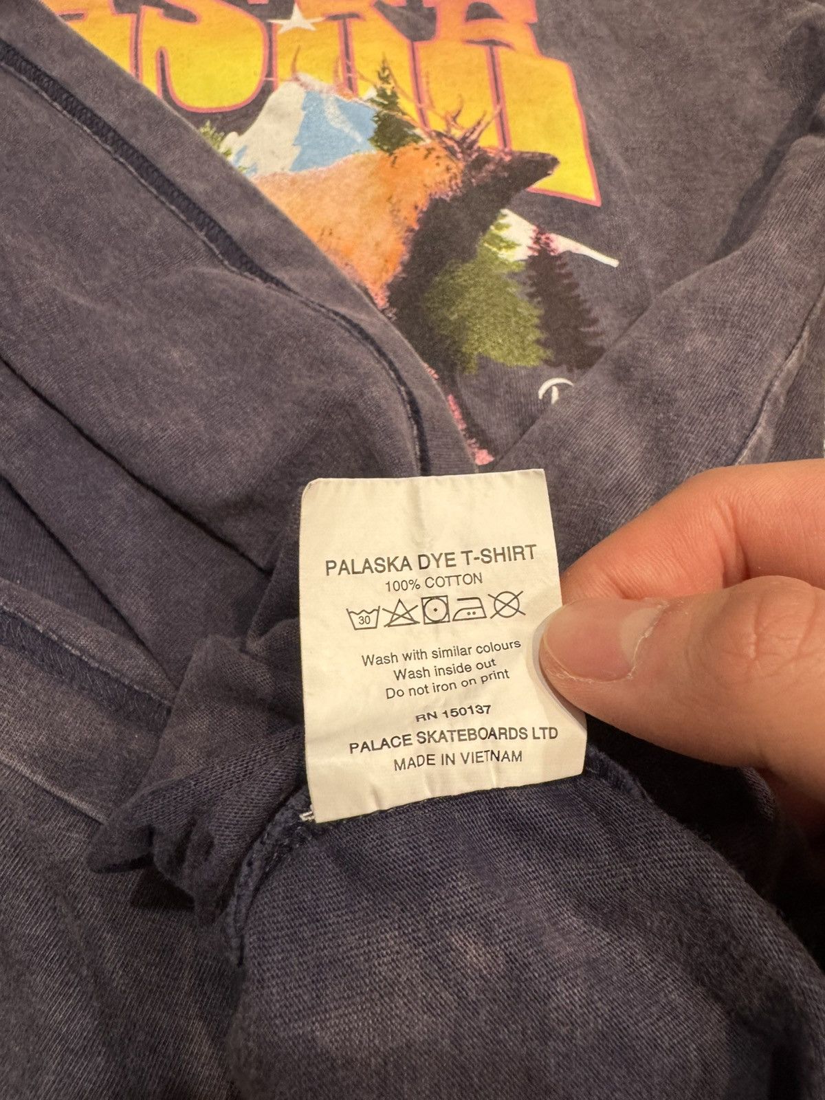 Palace Palace Palaska Dye T-shirt Size US M / EU 48-50 / 2 - 3 Thumbnail