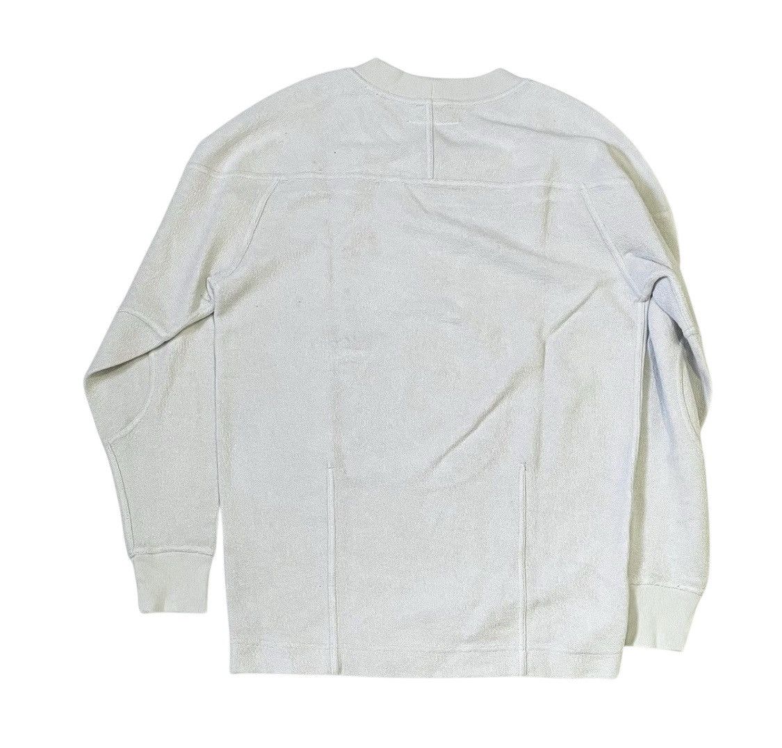 Maison Margiela Maison margiela mm6 inside out logo sweatshirt Size US M / EU 48-50 / 2 - 8 Thumbnail