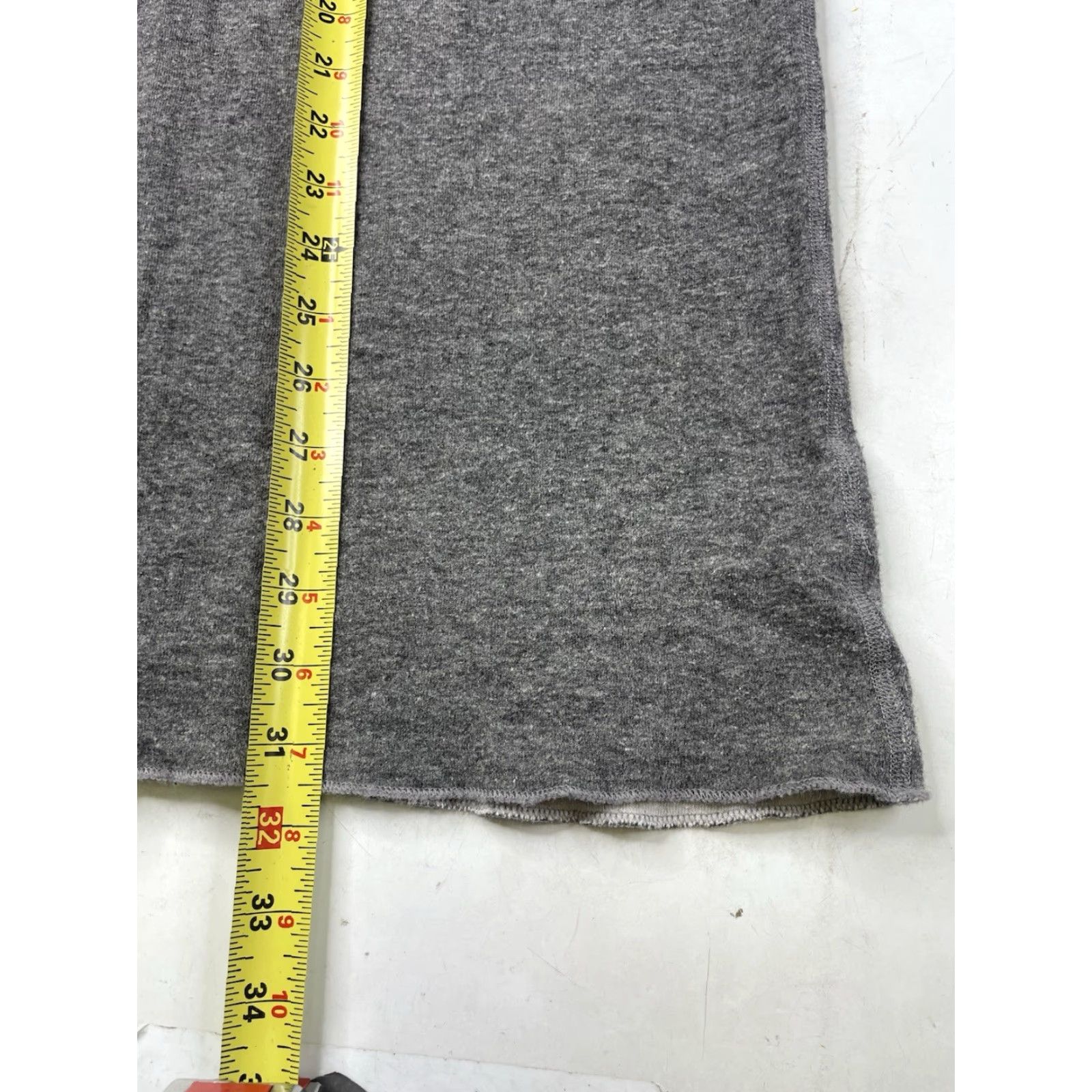 Vintage L.L. Bean River Driver Henley Shirt Mens 2XL Gray Cotton Wool Blend Pullover Henley Long Sleeve Big & Tall Mens Size US XXL / EU 58 / 5 - 5 Thumbnail