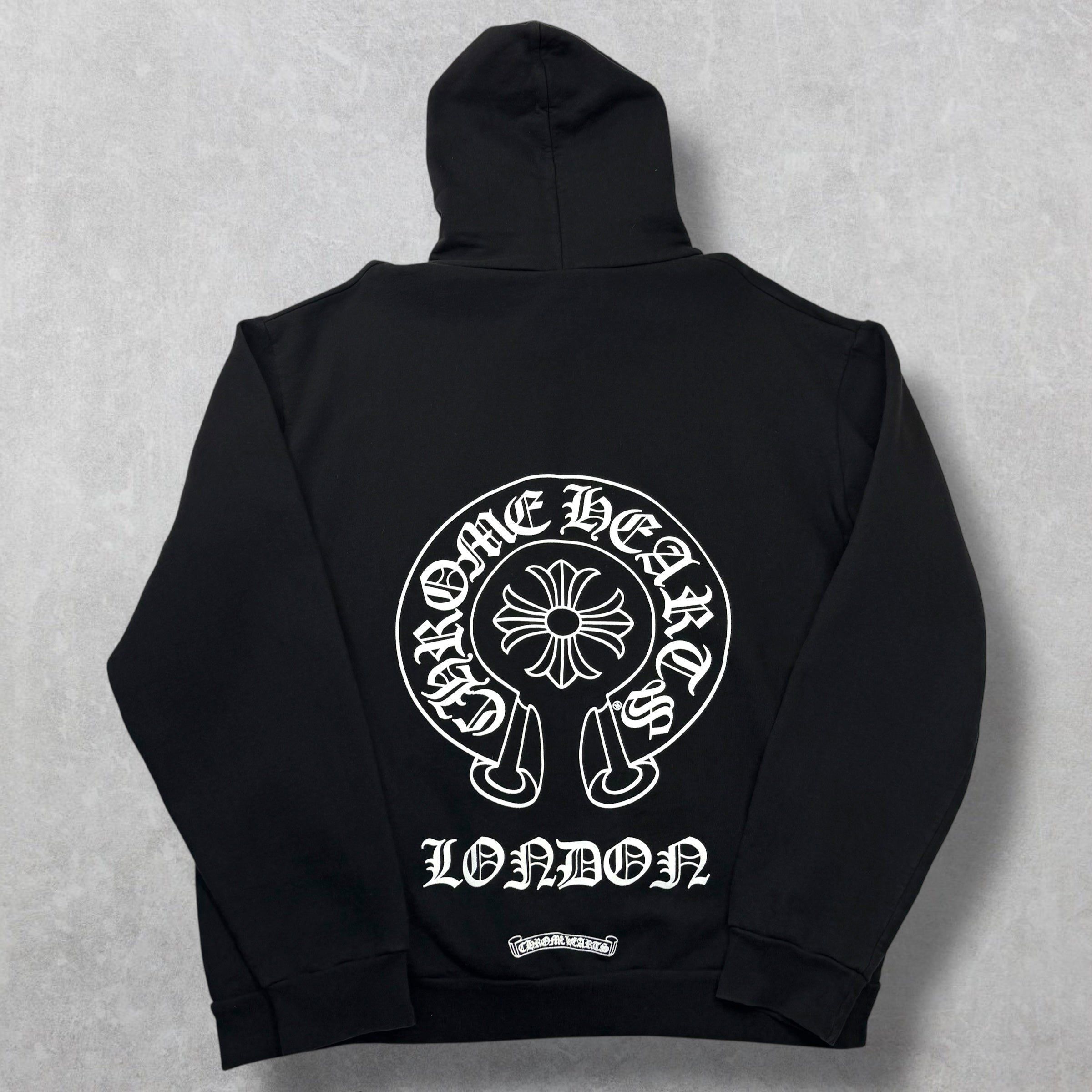 Chrome Hearts Chrome Hearts London Horseshoe Logo Hoodie L Size US L / EU 52-54 / 3 - 1 Thumbnail
