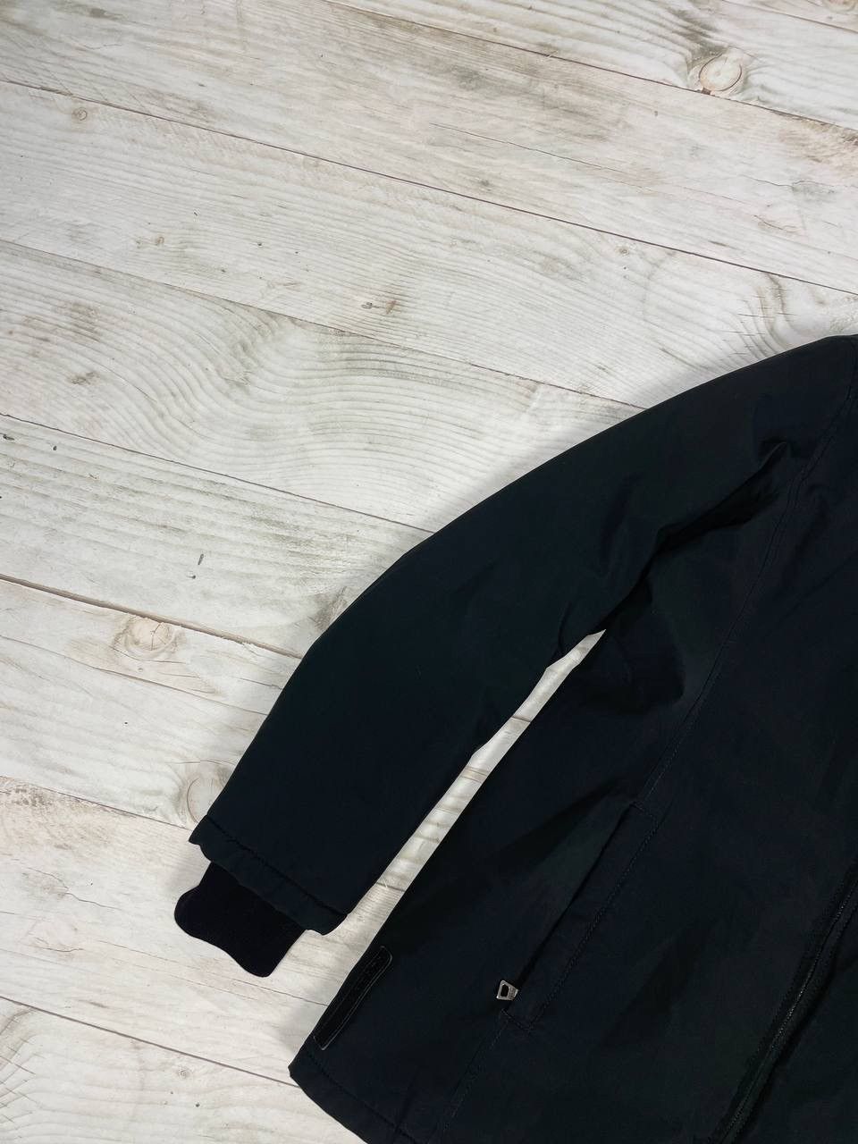 Prada Prada Gore Tex Hooded Nylon Jacket Black Women Size 42 Size M / US 6-8 / IT 42-44 - 6 Thumbnail
