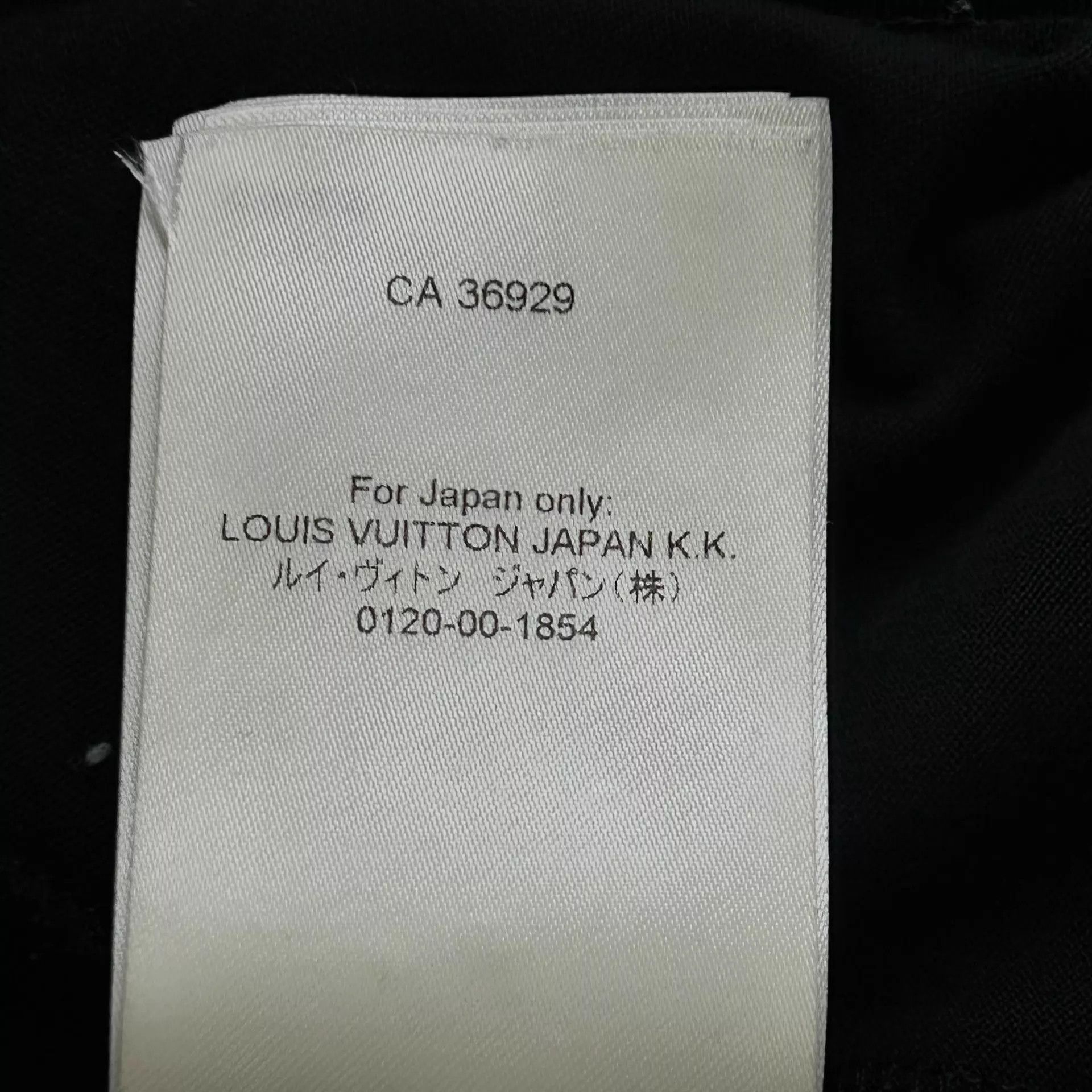 Louis Vuitton LV New Black Purple Gradient Zebra Print Short-Sleeve Top M Size US M / EU 48-50 / 2 - 5 Thumbnail