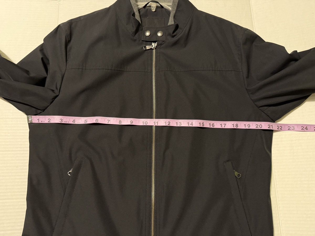 Banana Republic Banana Republic Men’s Black Bomber Lined Aviation Jacket M Size US M / EU 48-50 / 2 - 8 Thumbnail