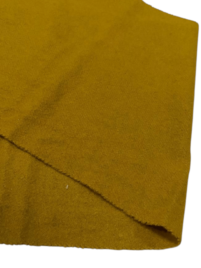 Trussardi Trussardi Lambswool Scarf – Made in Italy – Mustard Gold Size ONE SIZE - 4 Thumbnail