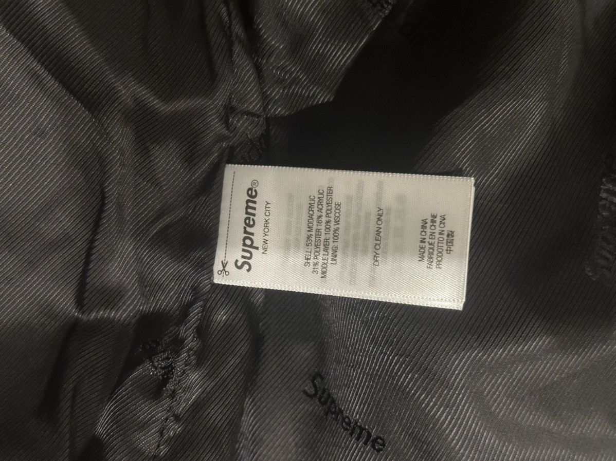 Supreme Supreme SS25 2-tone Gore-tex faux fur bomber jacket Size US XL / EU 56 / 4 - 6 Thumbnail