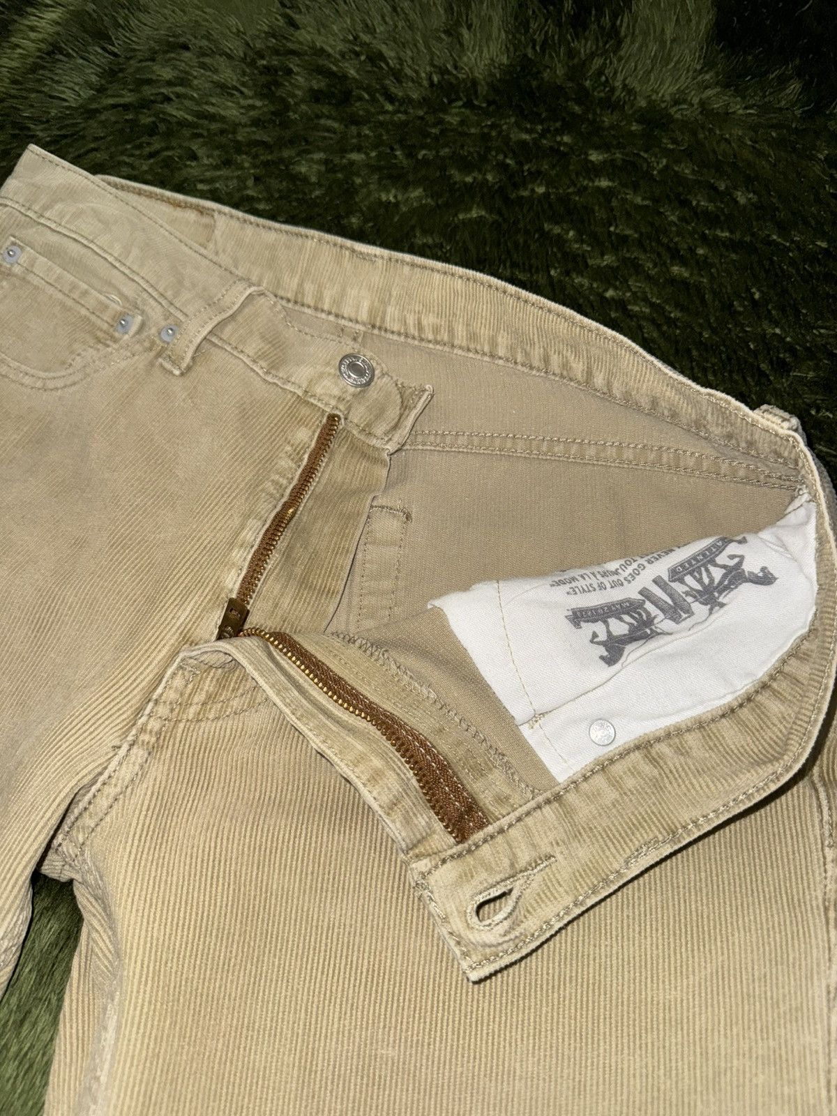 Levi's [W33/L32] Levi’s 511 Original Vintage Washed Corduroy Pants Size US 33 - 3 Thumbnail