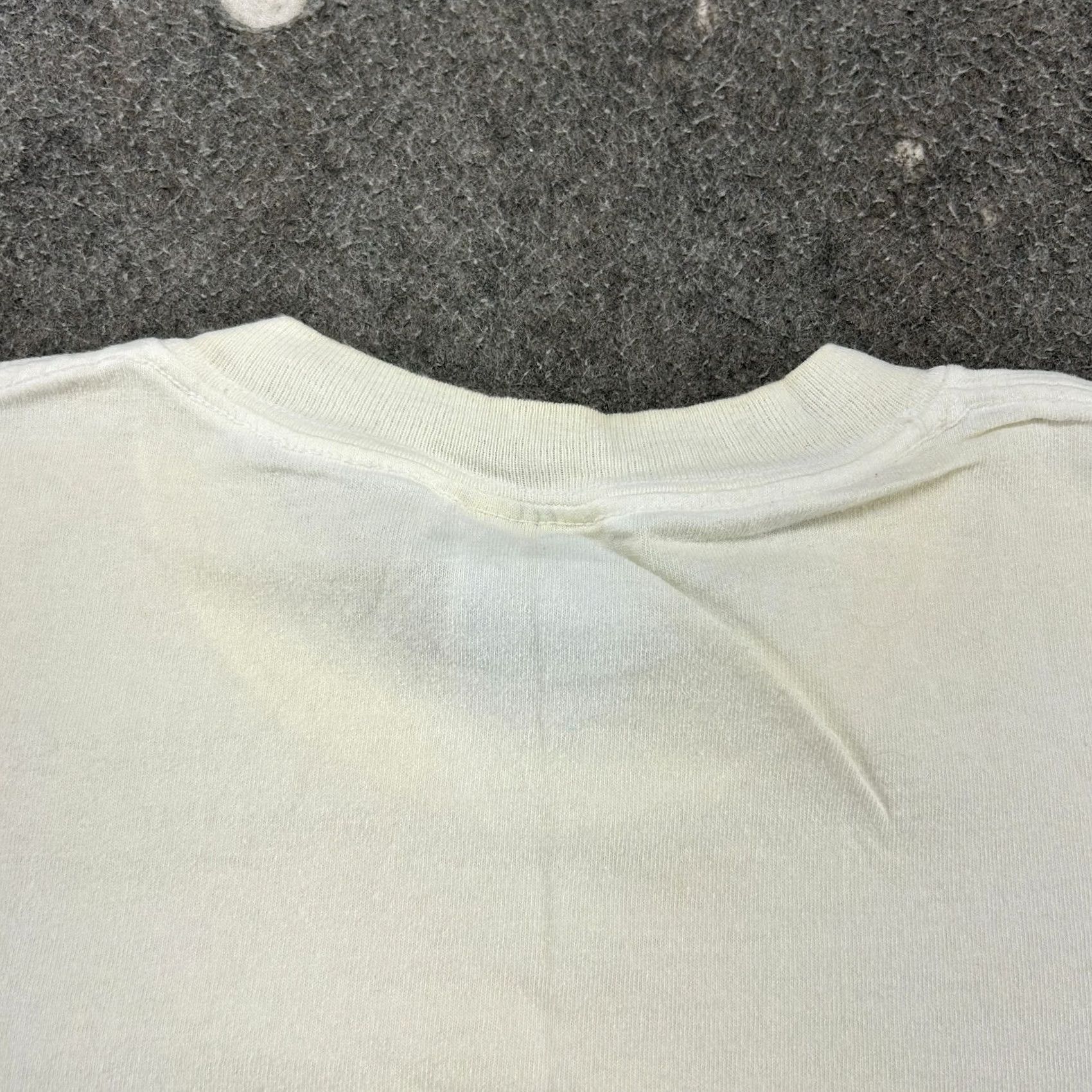 Gildan VINTAGE Budweiser Shirt Men M White Box Logo Whassup Parrots Wildlife Cotton Y2K Size US M / EU 48-50 / 2 - 3 Thumbnail