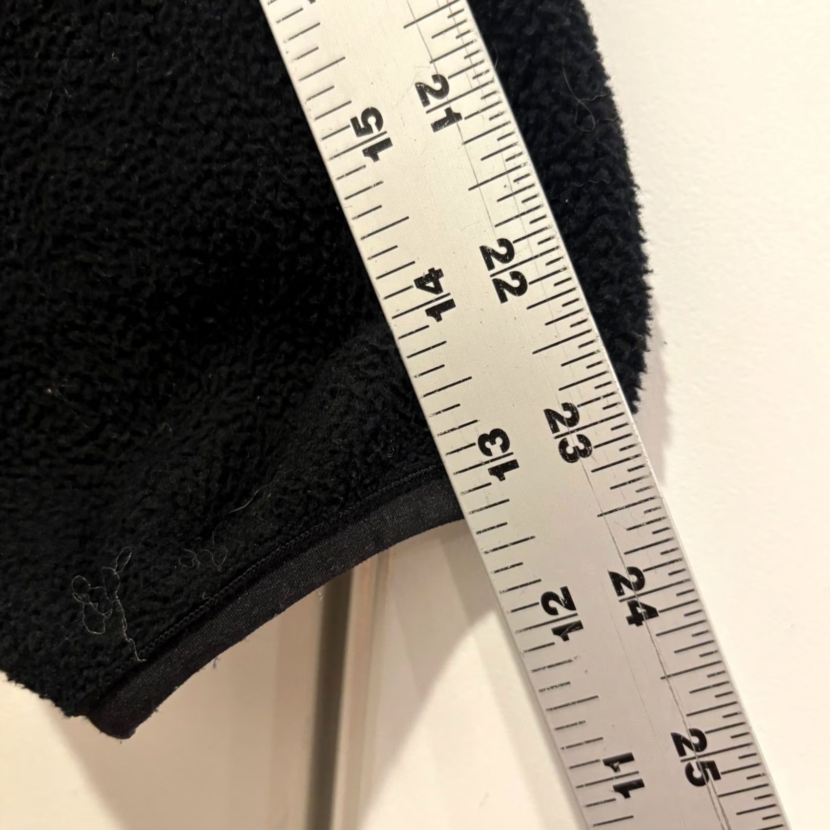 The North Face VINTAGE? The North Face Denali Fleece Jacket Womens S Black Full Zip Teal Logo Size S / US 4 / IT 40 - 4 Thumbnail