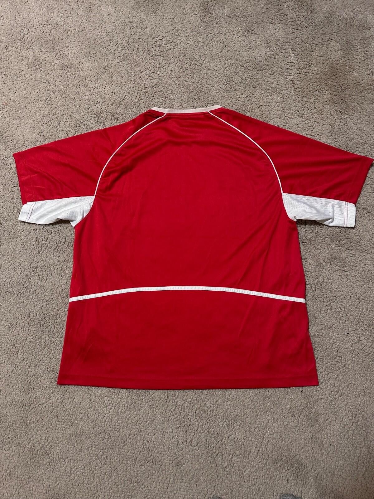 Nike TURKEY 2003/04 HOME FOOTBALL SHIRT NIKE NATIONAL TEAM JERSEY Size US XL / EU 56 / 4 - 7 Thumbnail
