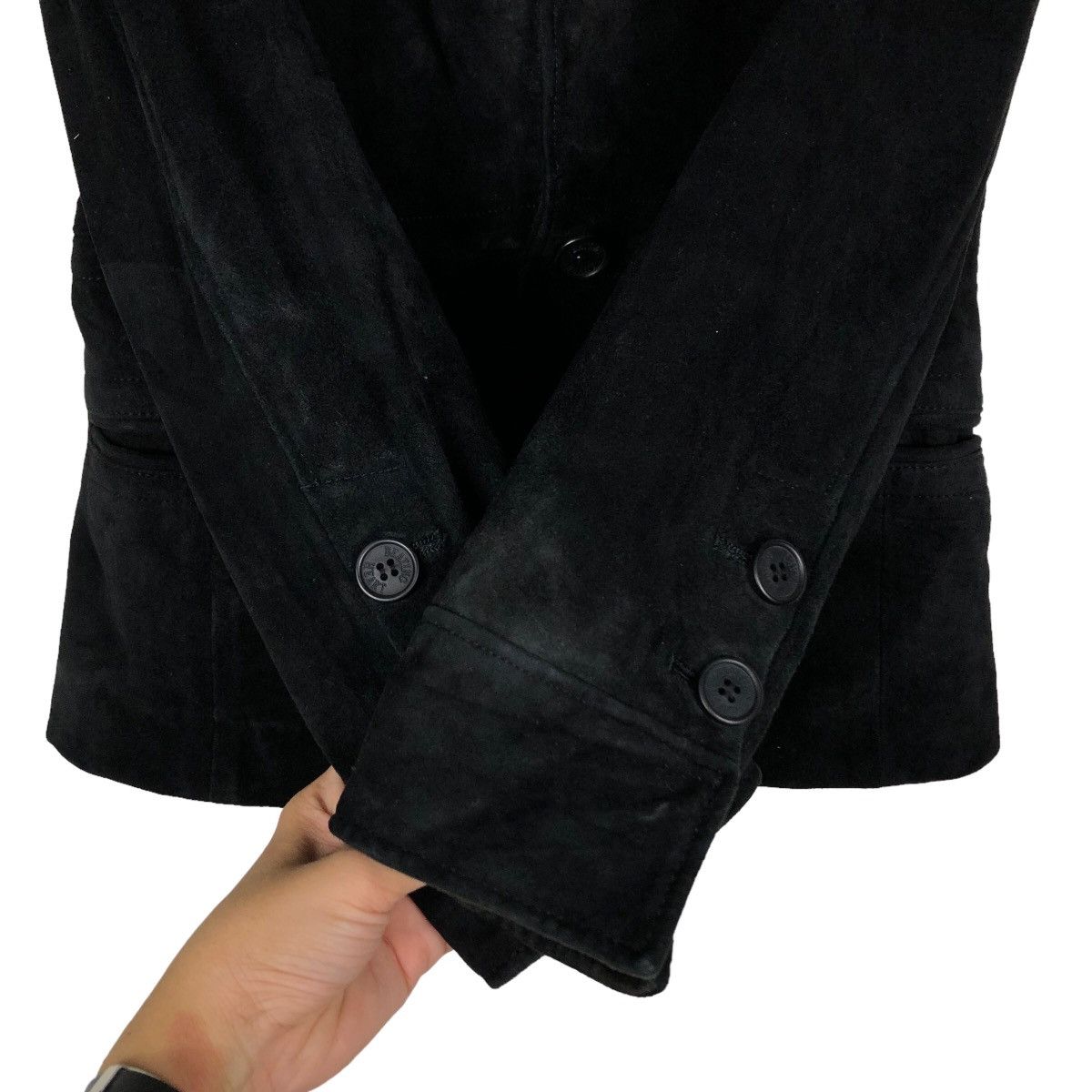 Japanese Brand 🔥Issey Miyake Style Design Biker Jacket Beating Heart Japan Size US M / EU 48-50 / 2 - 15 Thumbnail