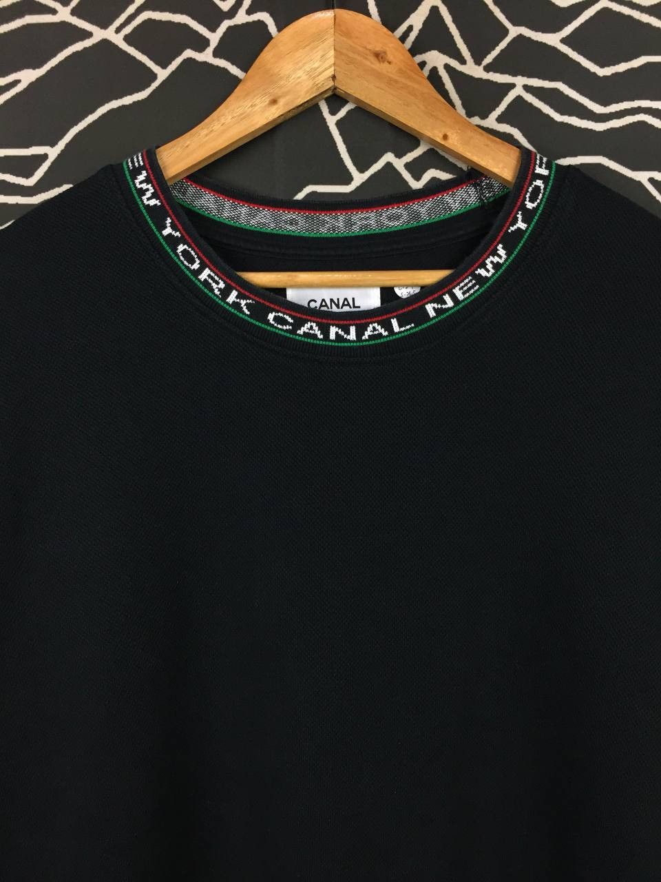 Canal New York Canal New York Graphic Collar Longsleeve Tee Size US L / EU 52-54 / 3 - 3 Thumbnail
